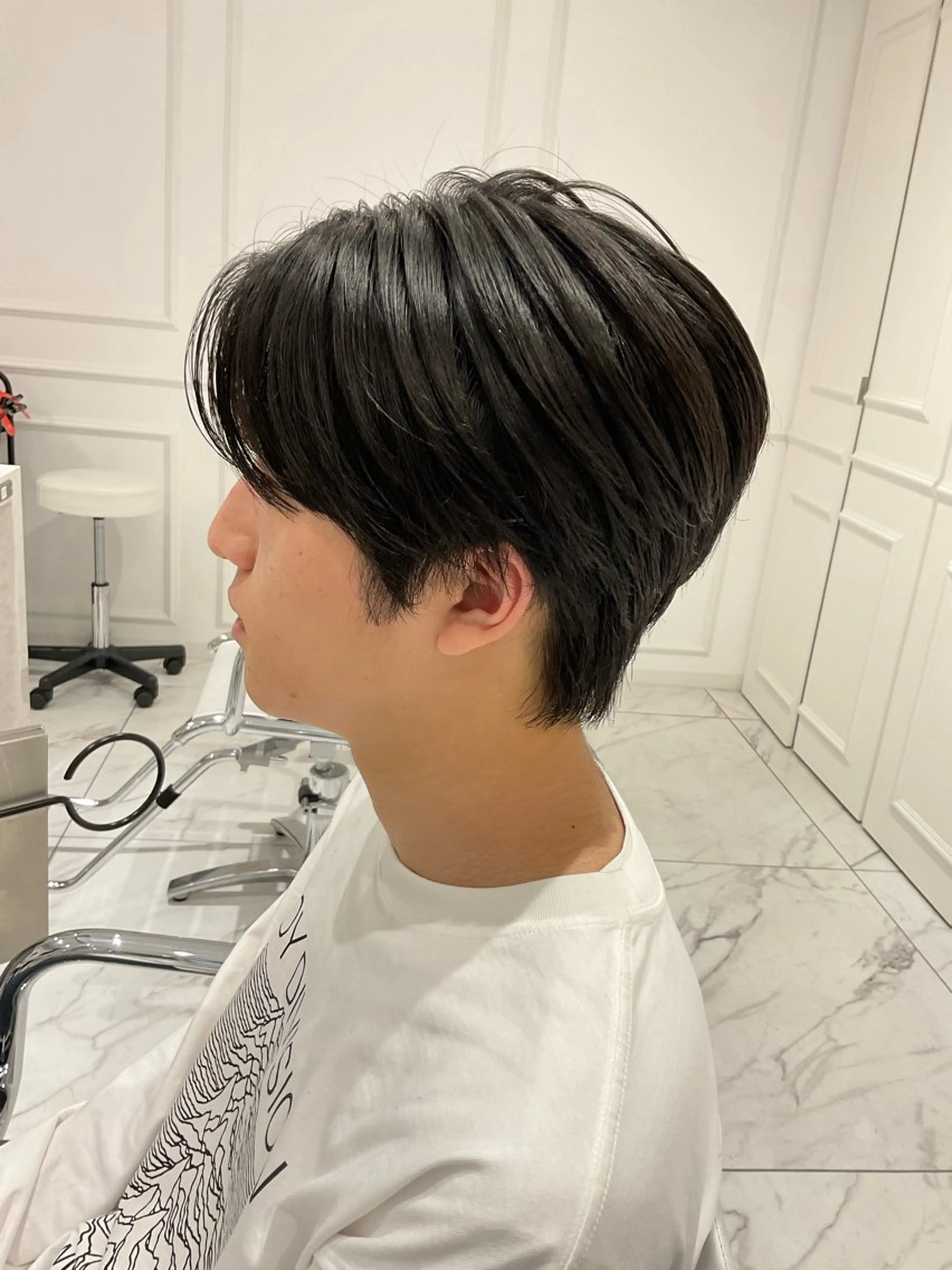 パーマ メンズ センターパート メンズパーマ be’leef.Liz 枚方駅前店【ビリーフ】 （ビリーフ リズ ヒラカタエキマエテン）所属・稲村 直也のヘアスタイル