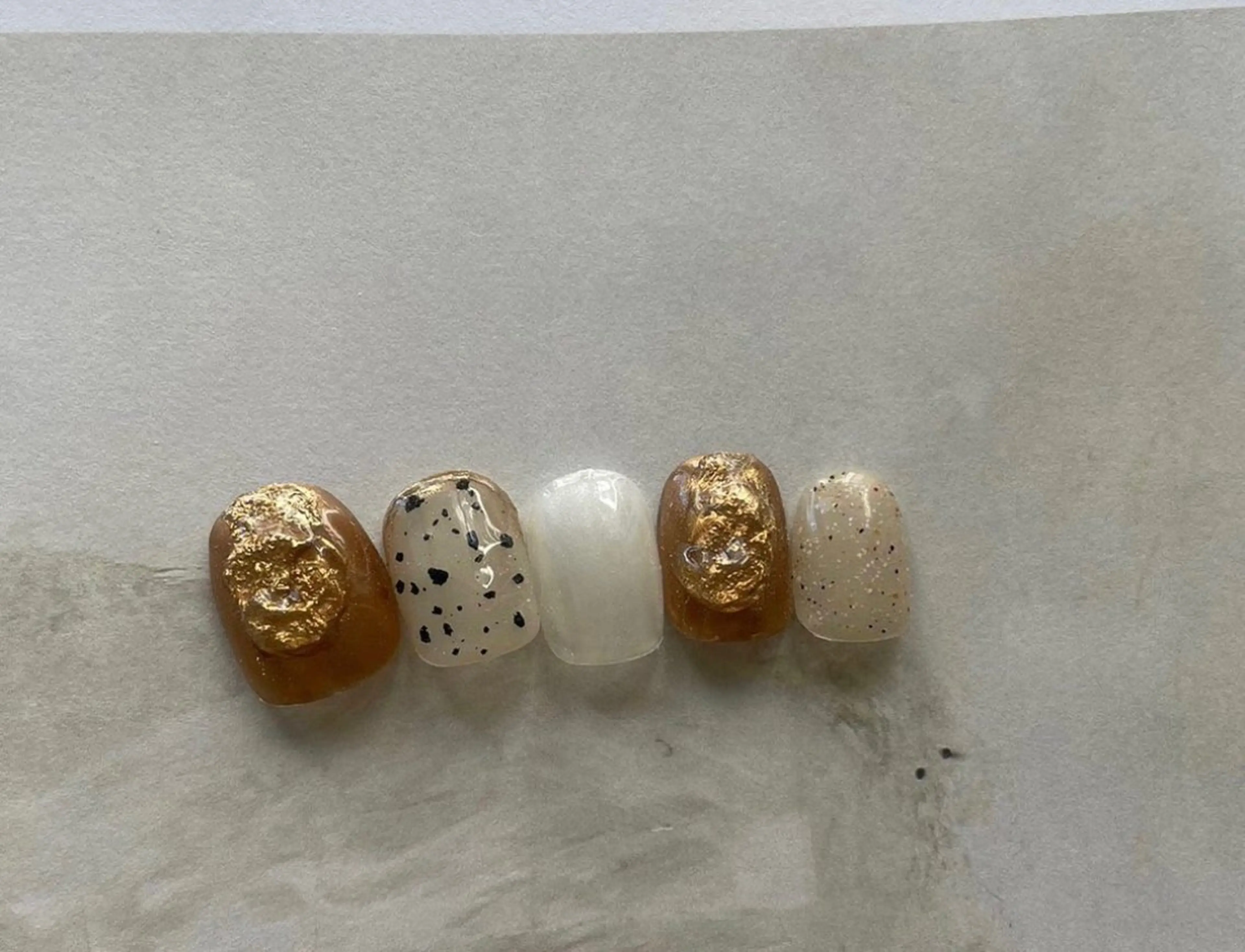 ネイル ハンドネイル Moana Nail 長さだし専門店のネイルデザイン