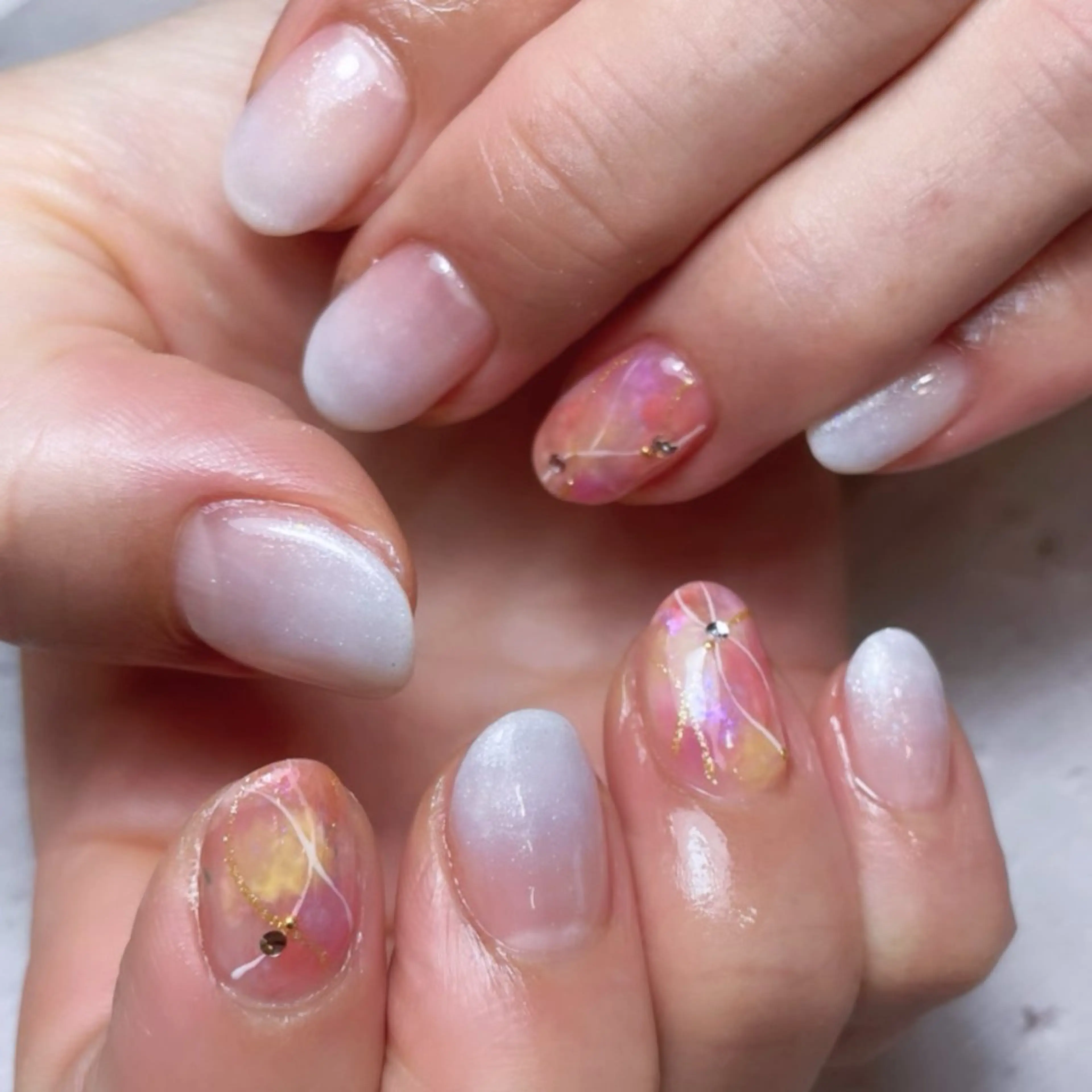 ネイル ハンドネイル nail&eyelash mate所属・京都/東向日/ ayumiのネイルデザイン