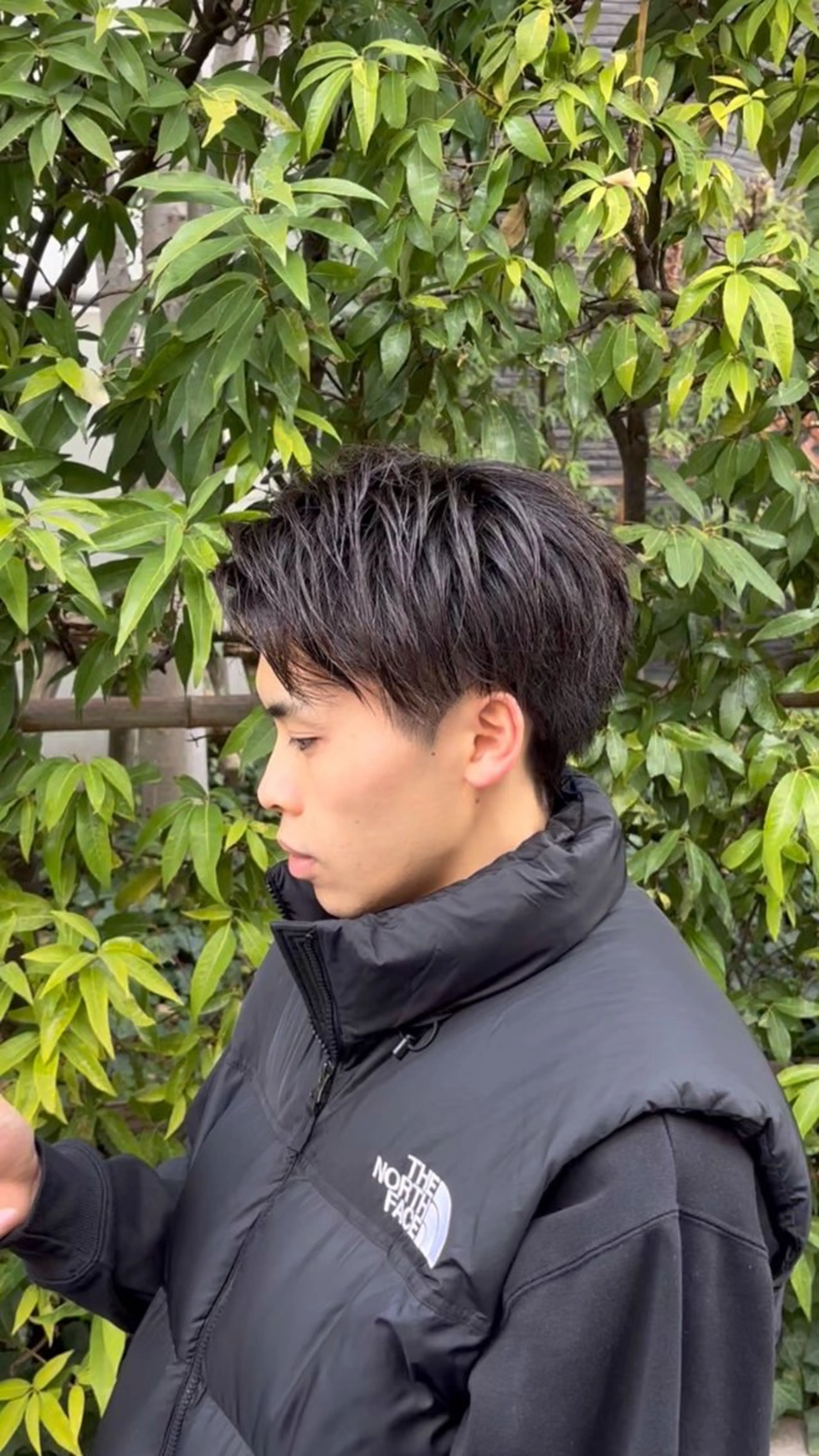 メンズ 野村 朋生のヘアスタイル
