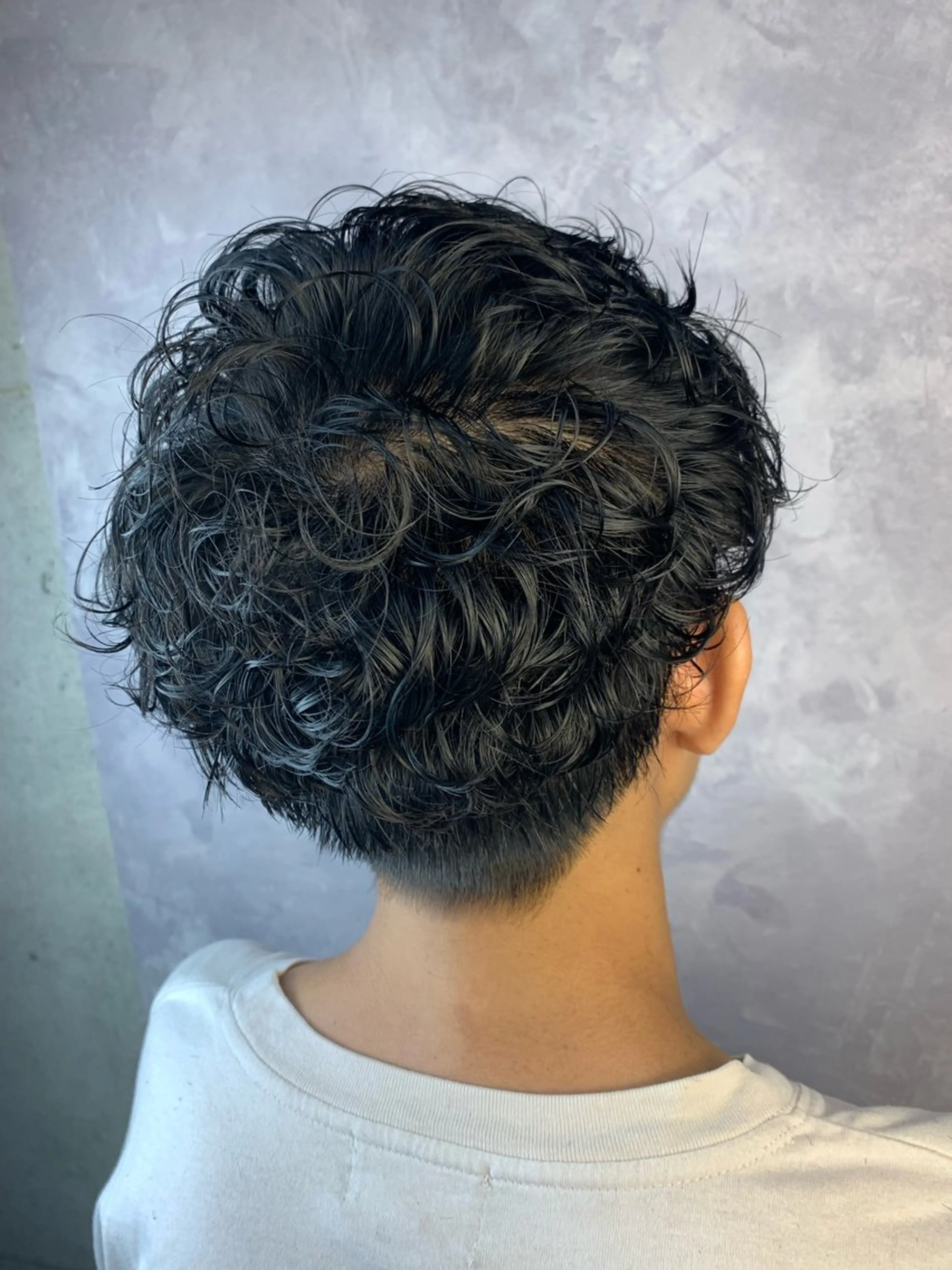 パーマ HAIR SALON M Fe's 池袋所属・👾坂田 天音👾のヘアスタイル