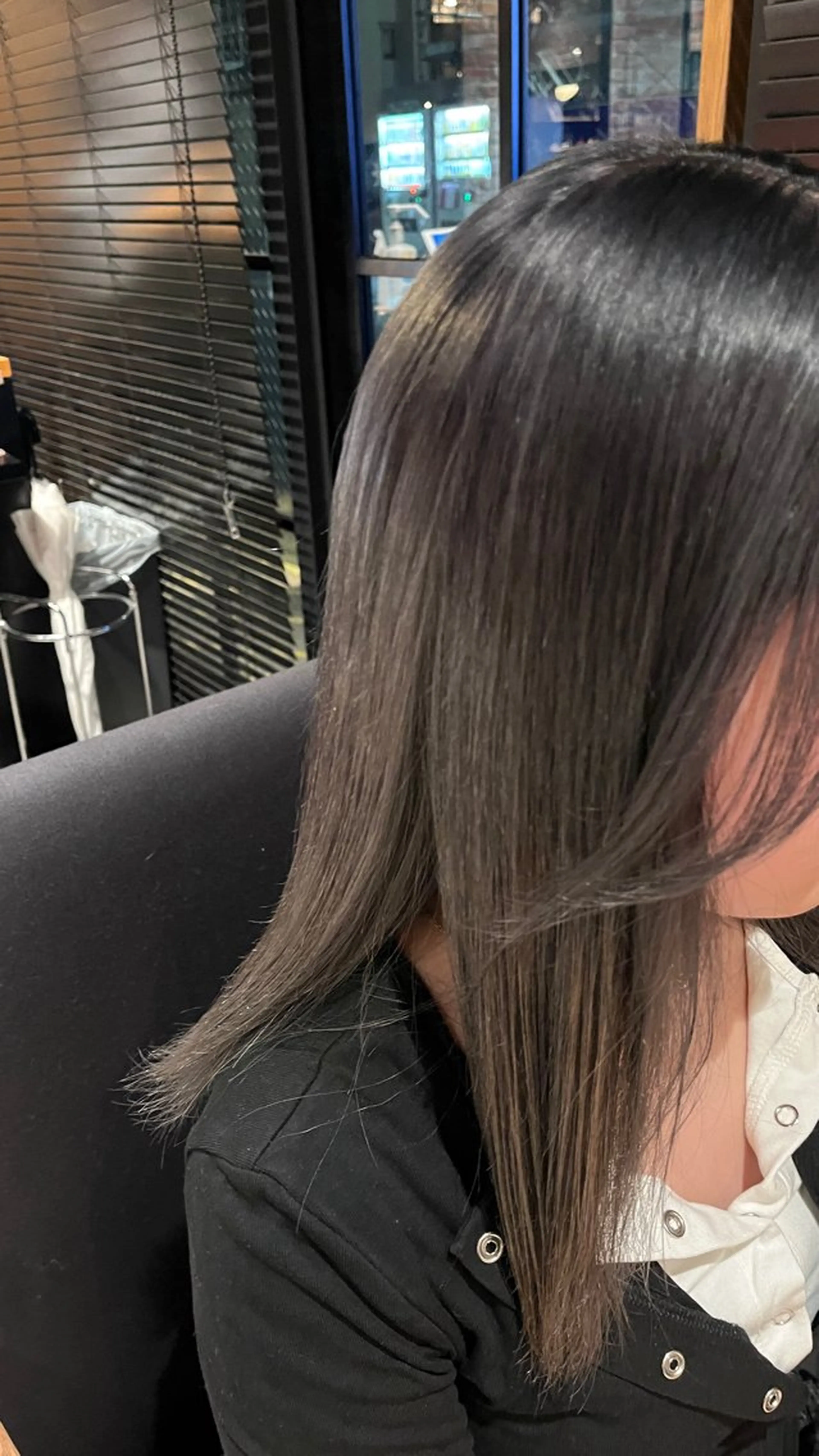 セミロング カラー ヘアカラー 田中 美月 /大宮ハイライトのヘアスタイル