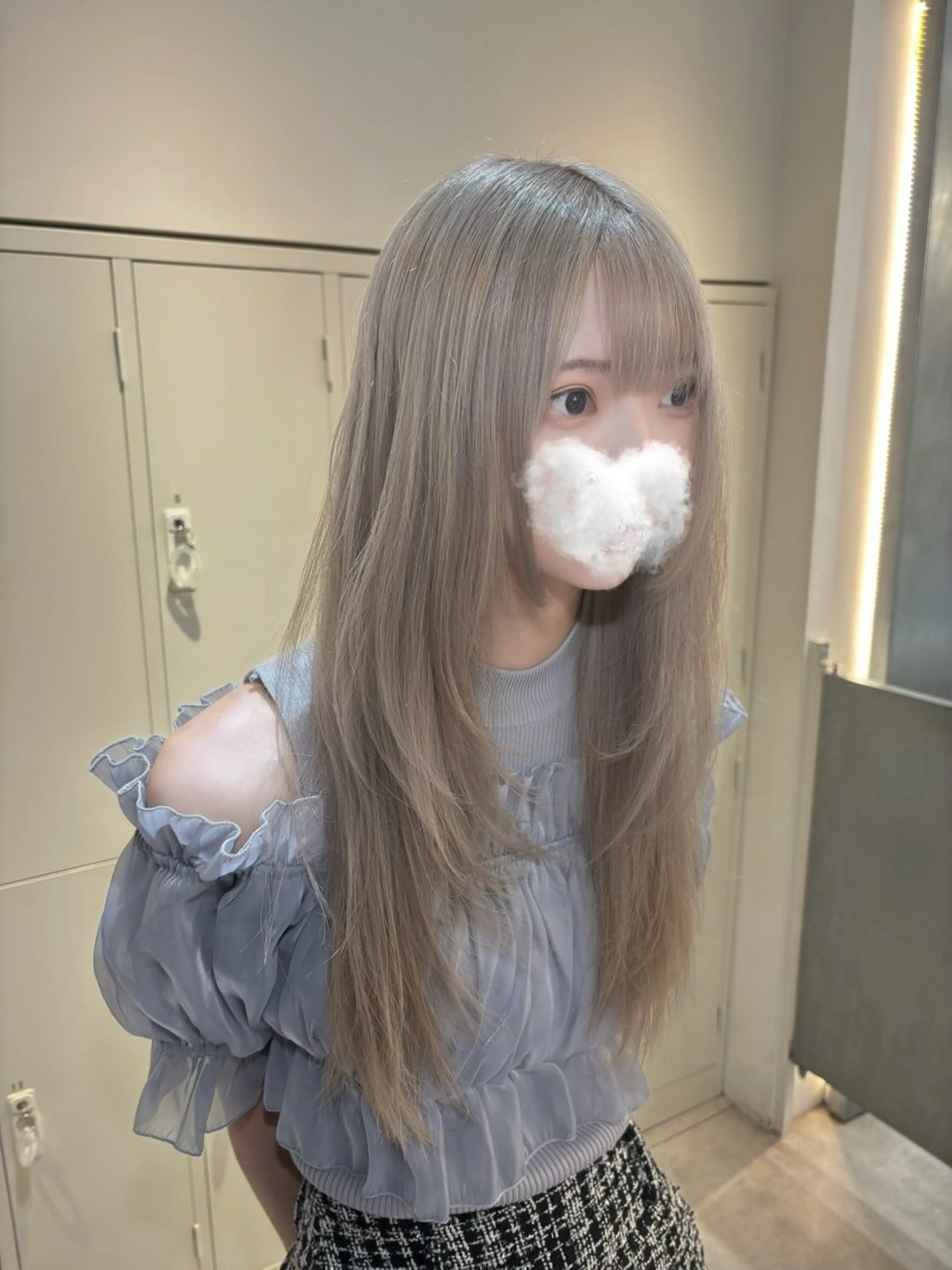 【ダメージ98%off】ケアブリーチ🐣＋ケアカラー＋超音波クイックトリートメントの写真