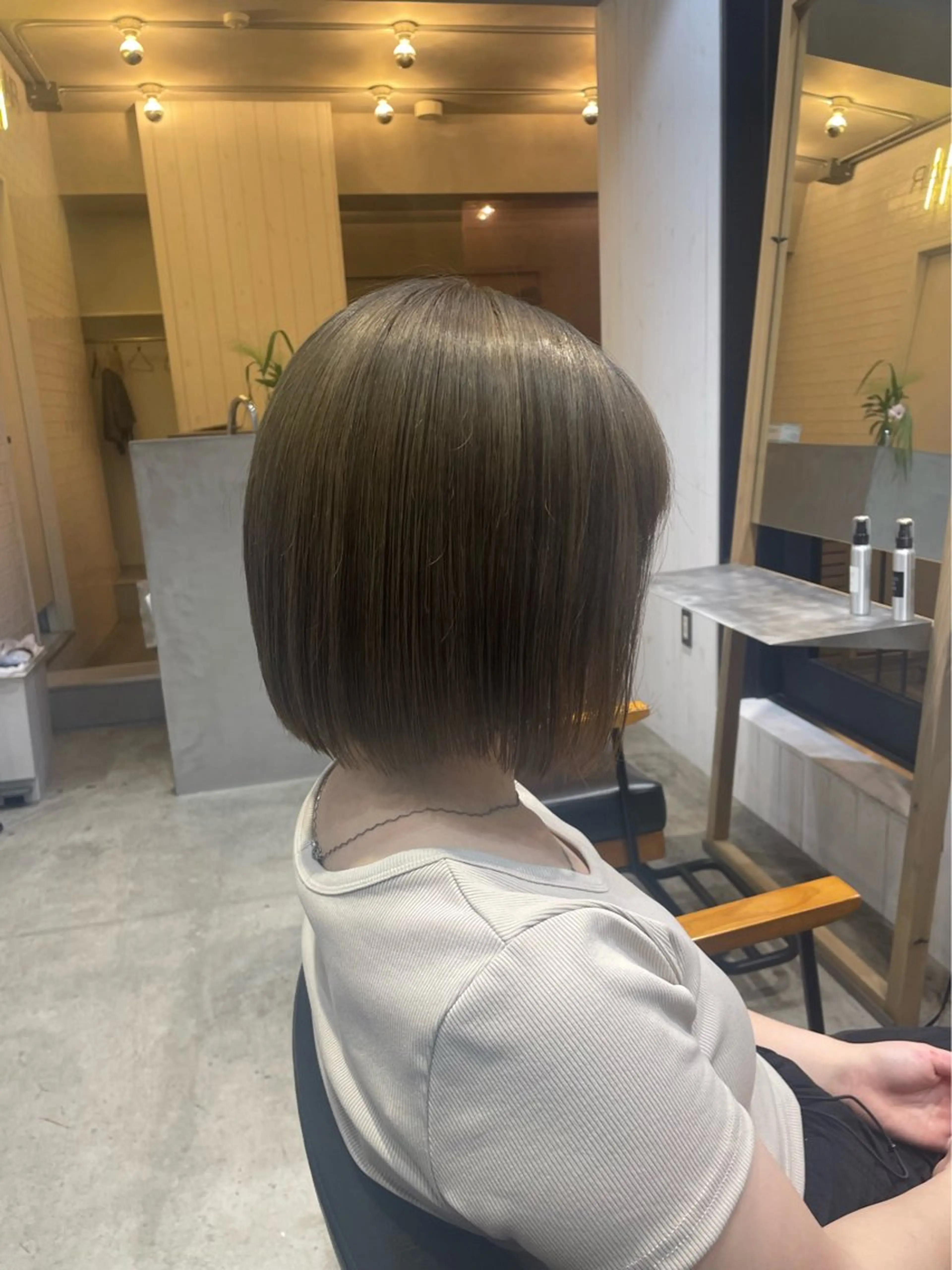 カラー ヘアカラー 工藤大輔 クドウダイスケのヘアスタイル