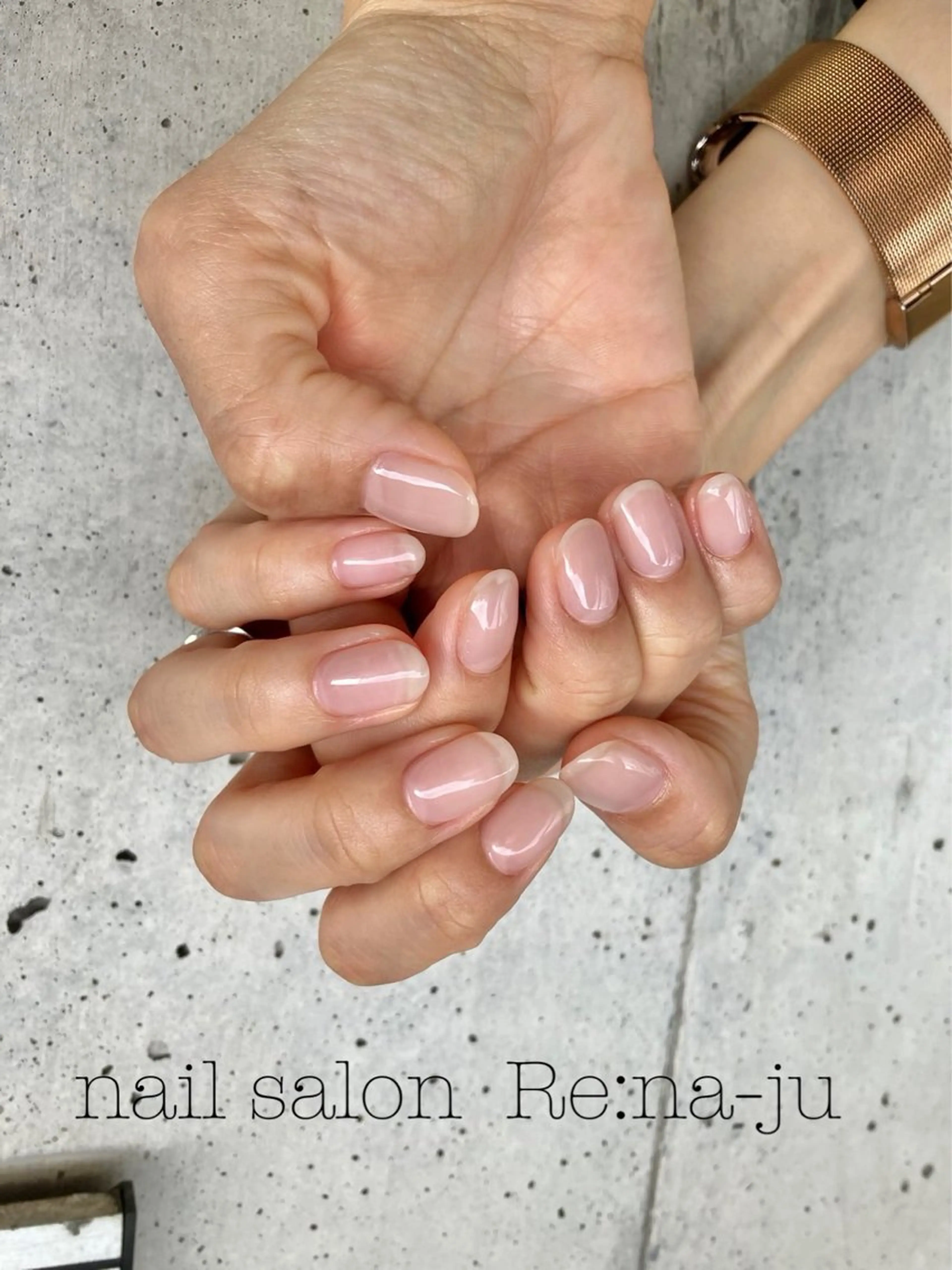 ネイル nail salon Re:na-juのネイルデザイン