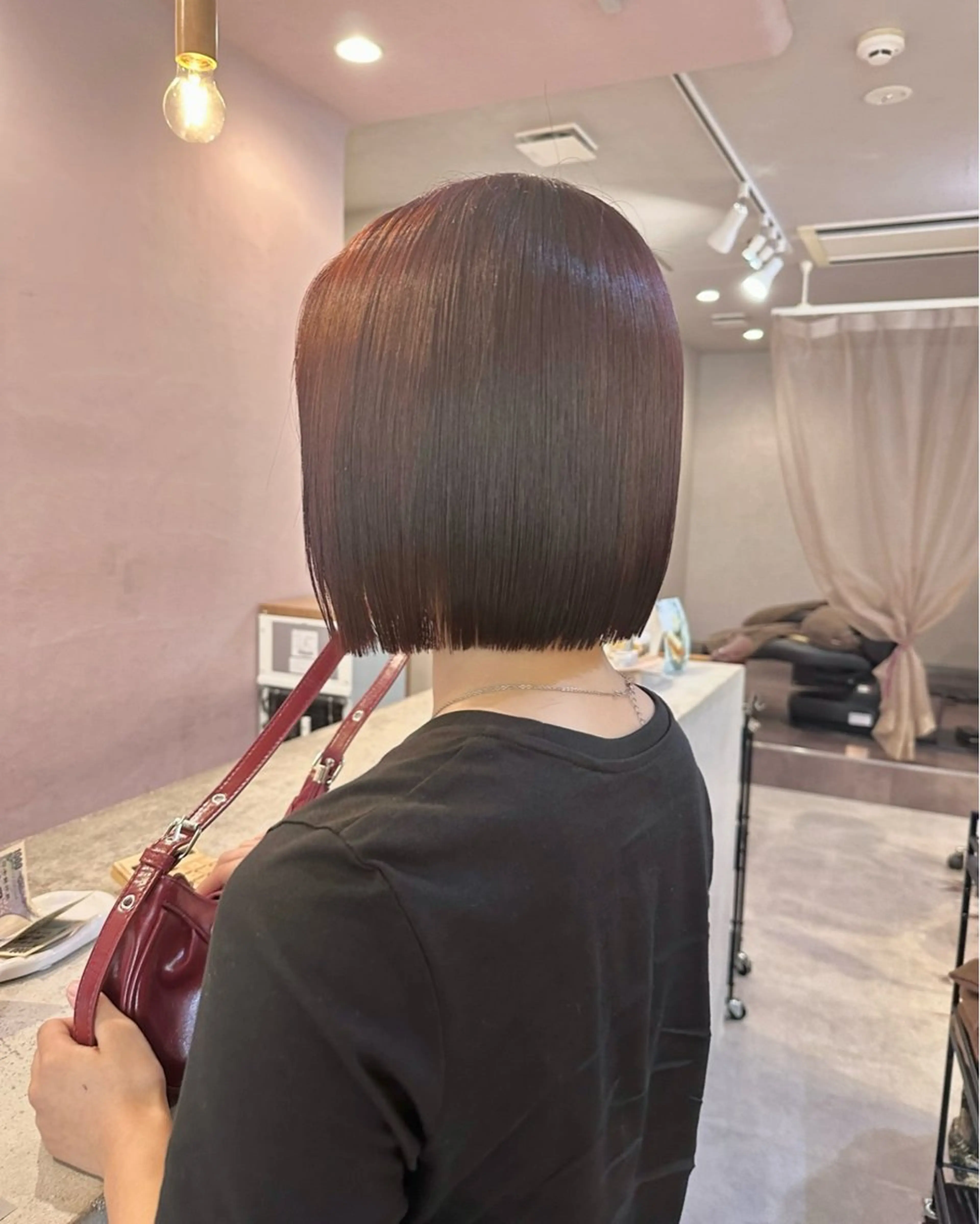 ミディアム はまだ かんたのヘアスタイル