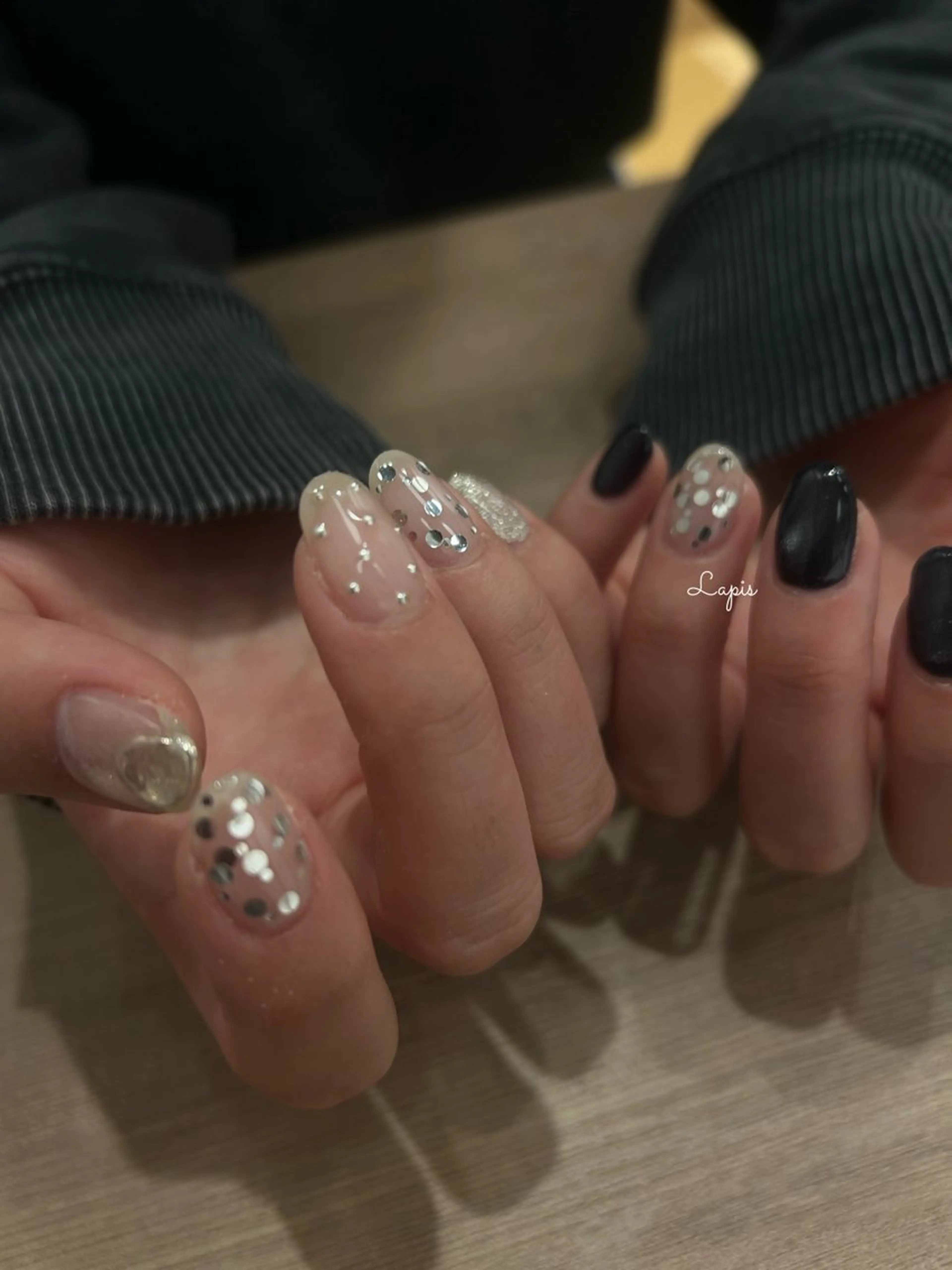 ネイル ハンドネイル Lapis *のネイルデザイン