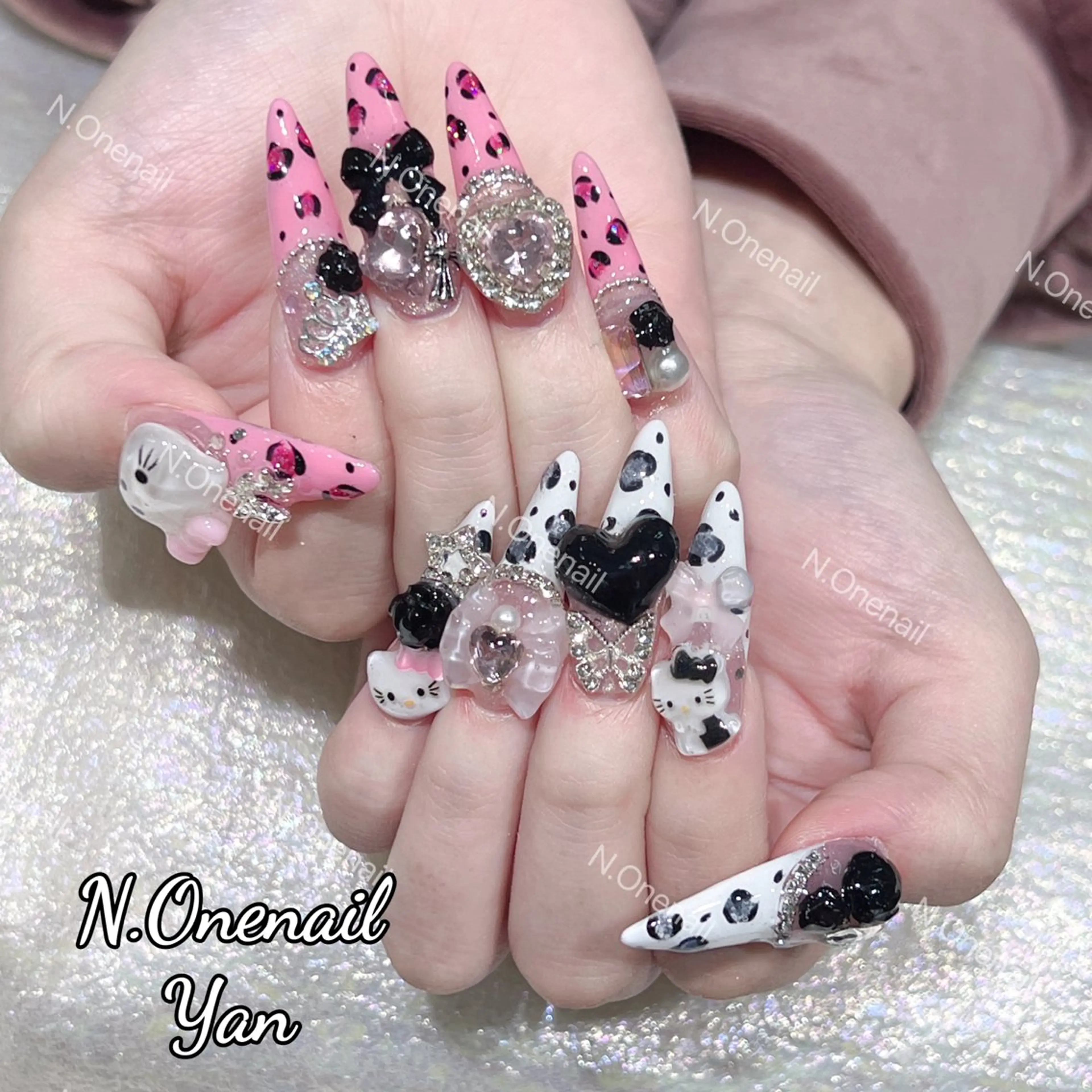 ネイル N.one mei🎀のネイルデザイン