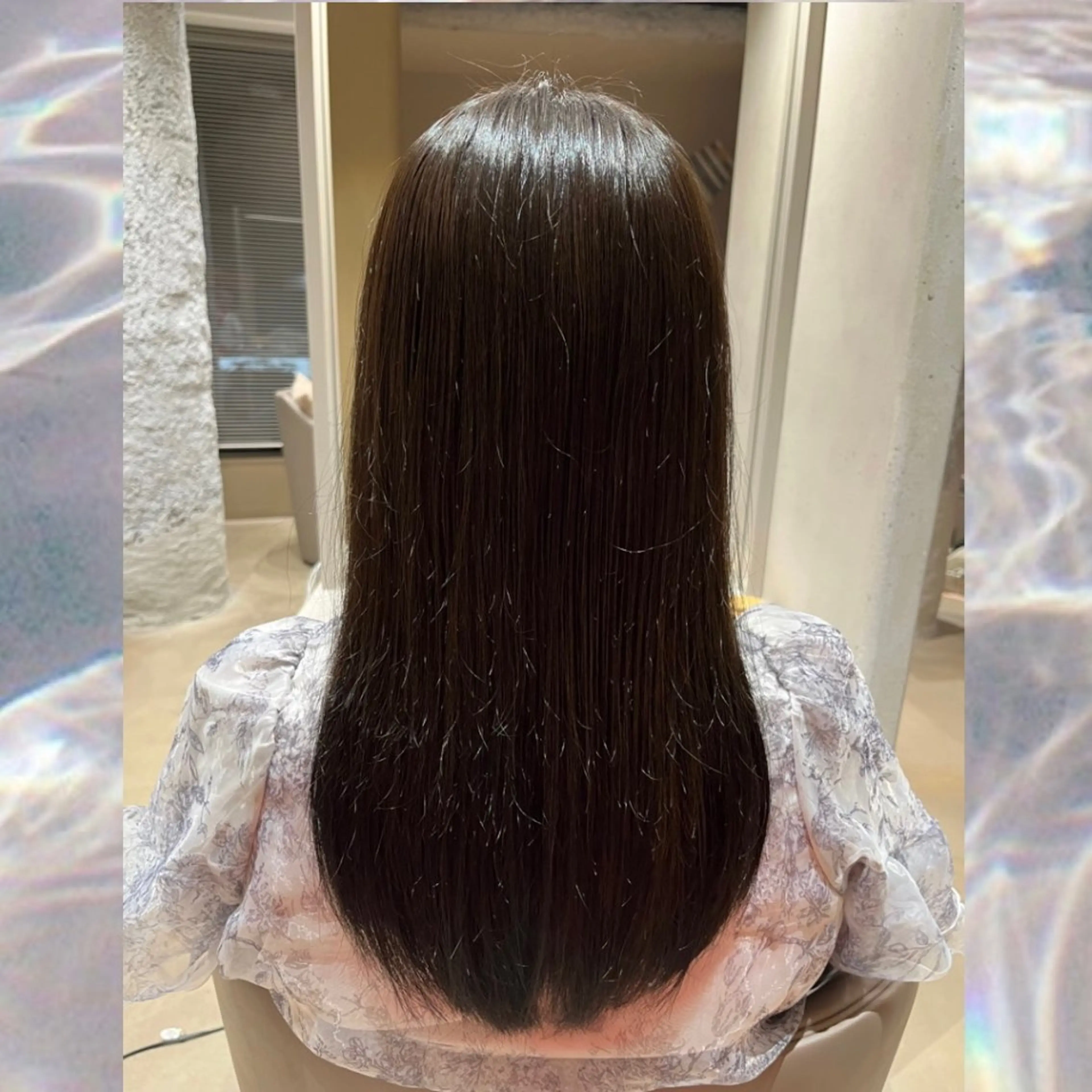 カラー NERO FUTAKOTAMAGAWA所属・片岡 南咲のヘアスタイル