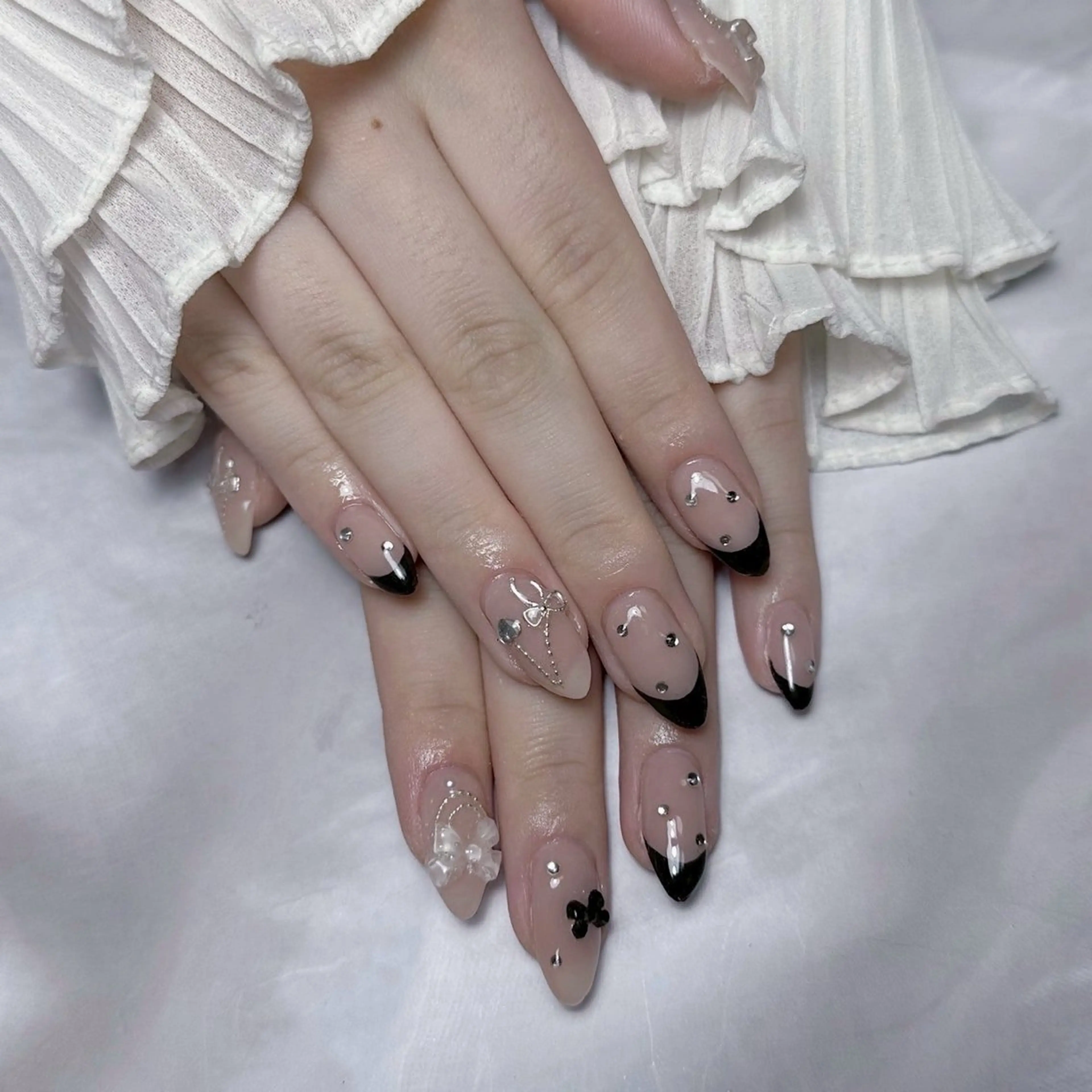 ネイル ハンドネイル 🤎Yun nail salon🤎のネイルデザイン