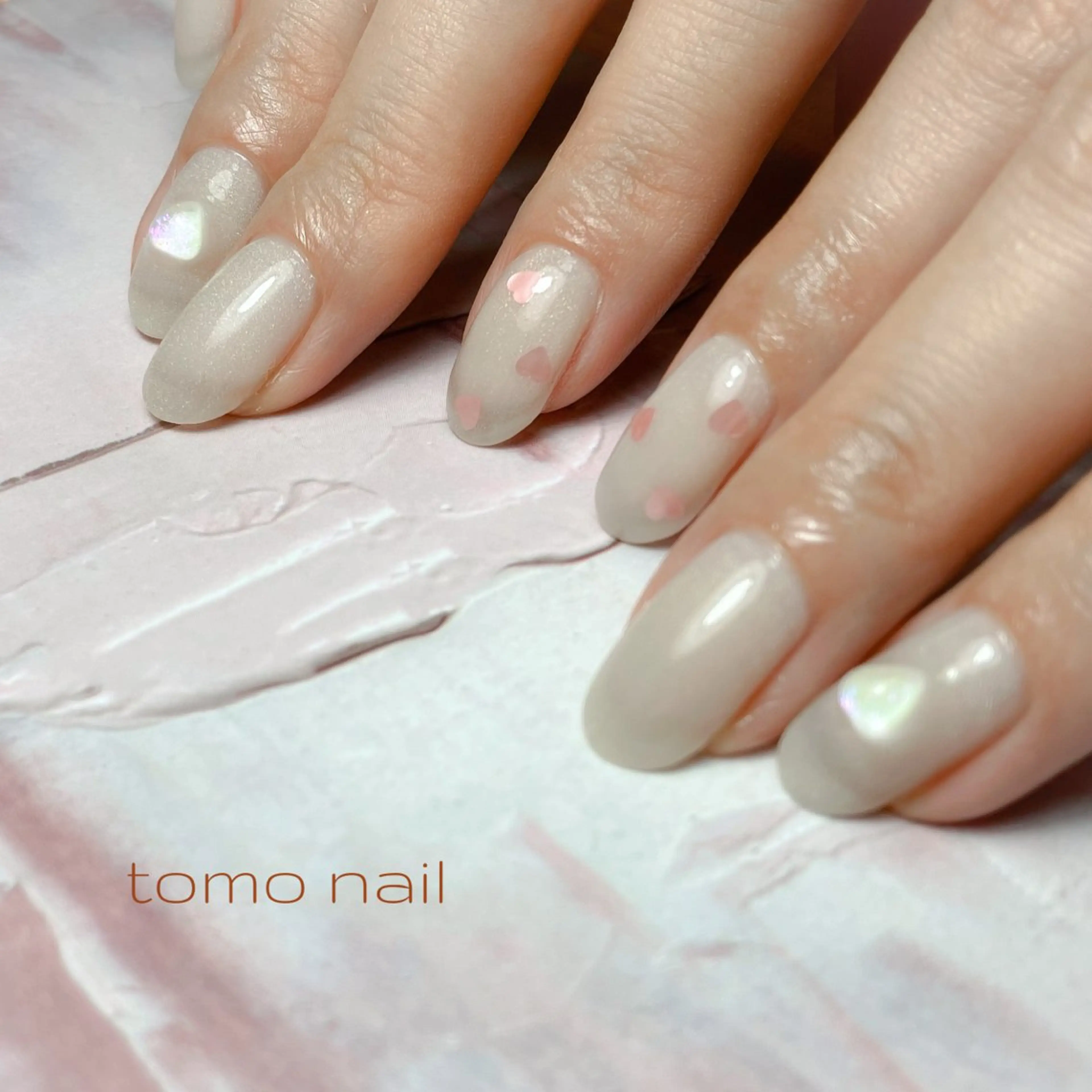 ネイル ジェルネイル Private nail salon Lune【リュヌ】所属・nail salon tomoのネイルデザイン