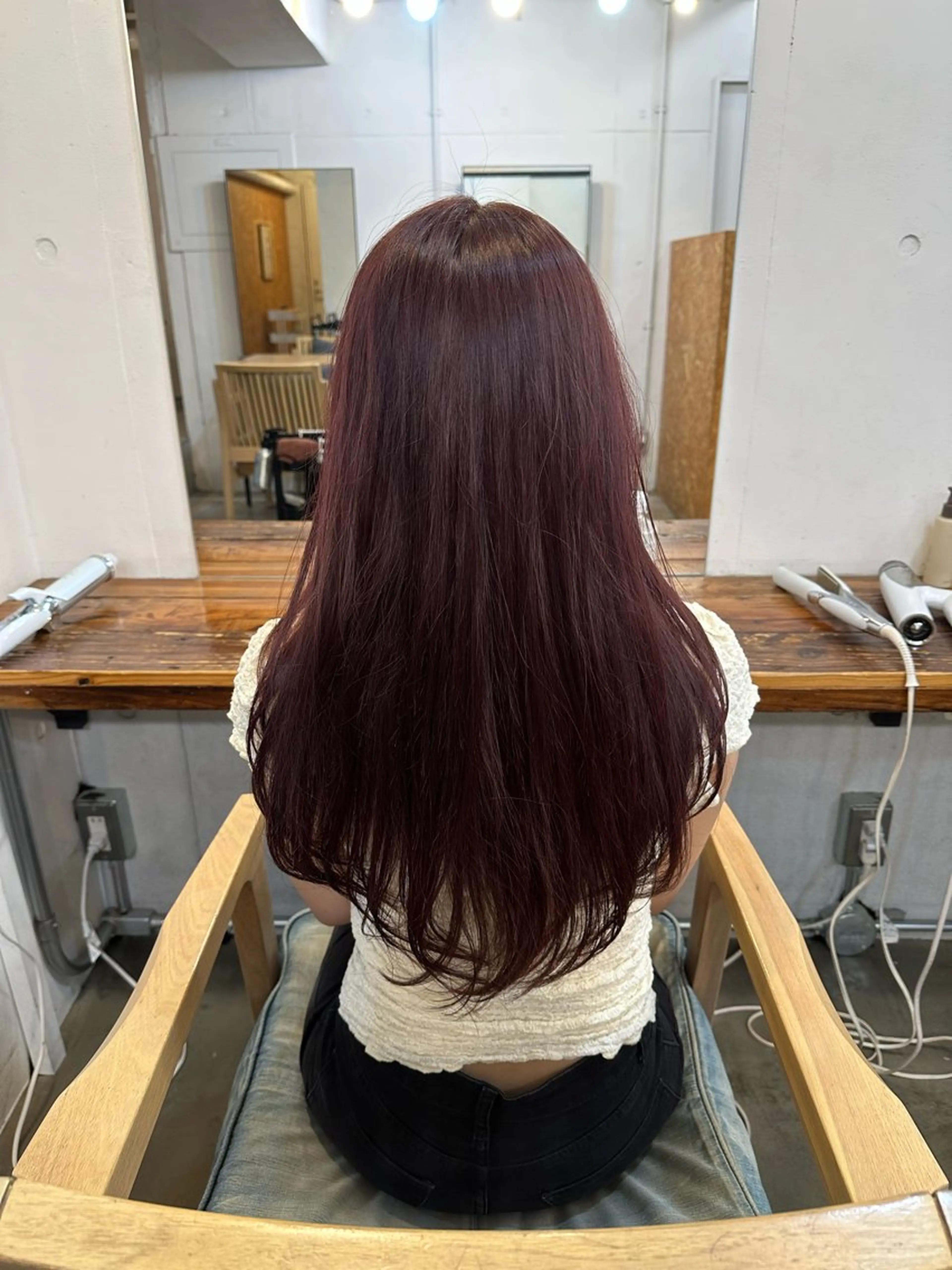 ロング カラー カットモデル募集中/ たなかはやとのヘアスタイル