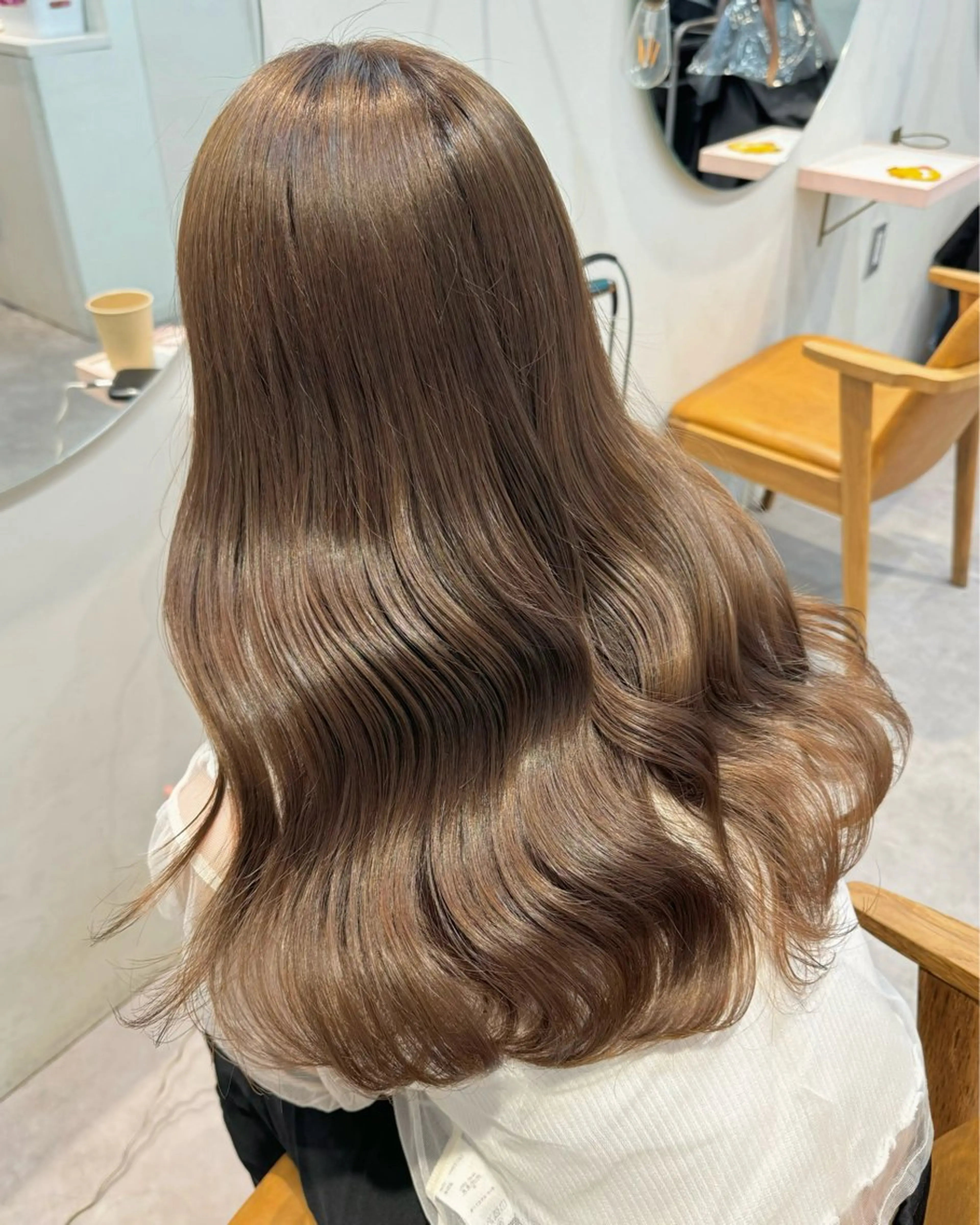 ロング カラー ayaka♡ 柔らかカラーのヘアスタイル