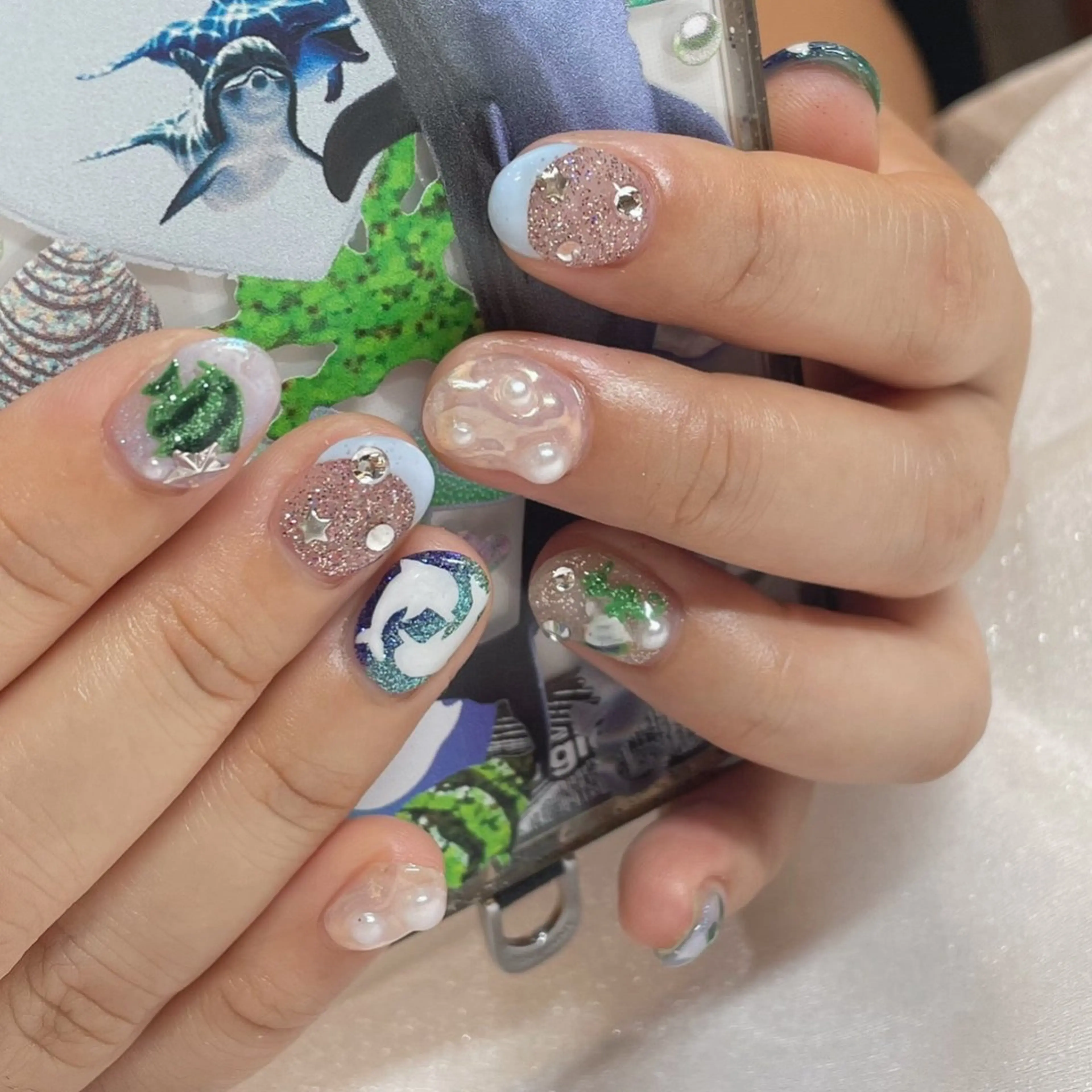 ネイル ハンドネイル Tsukahara 🌷仙台PARCOのネイルデザイン