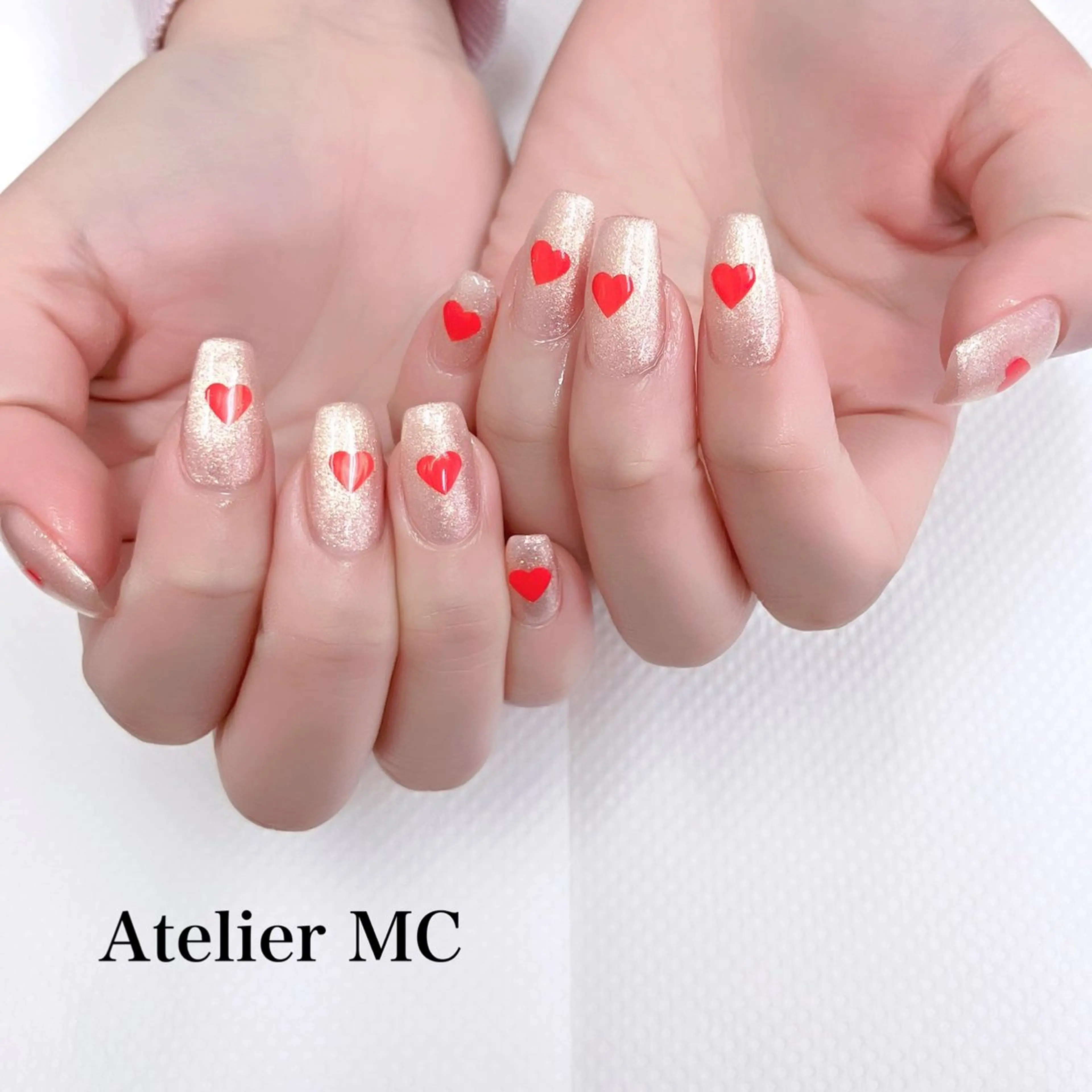 ネイル ハンドネイル アトリエ エムシー 【新富町・東銀座】のネイルデザイン