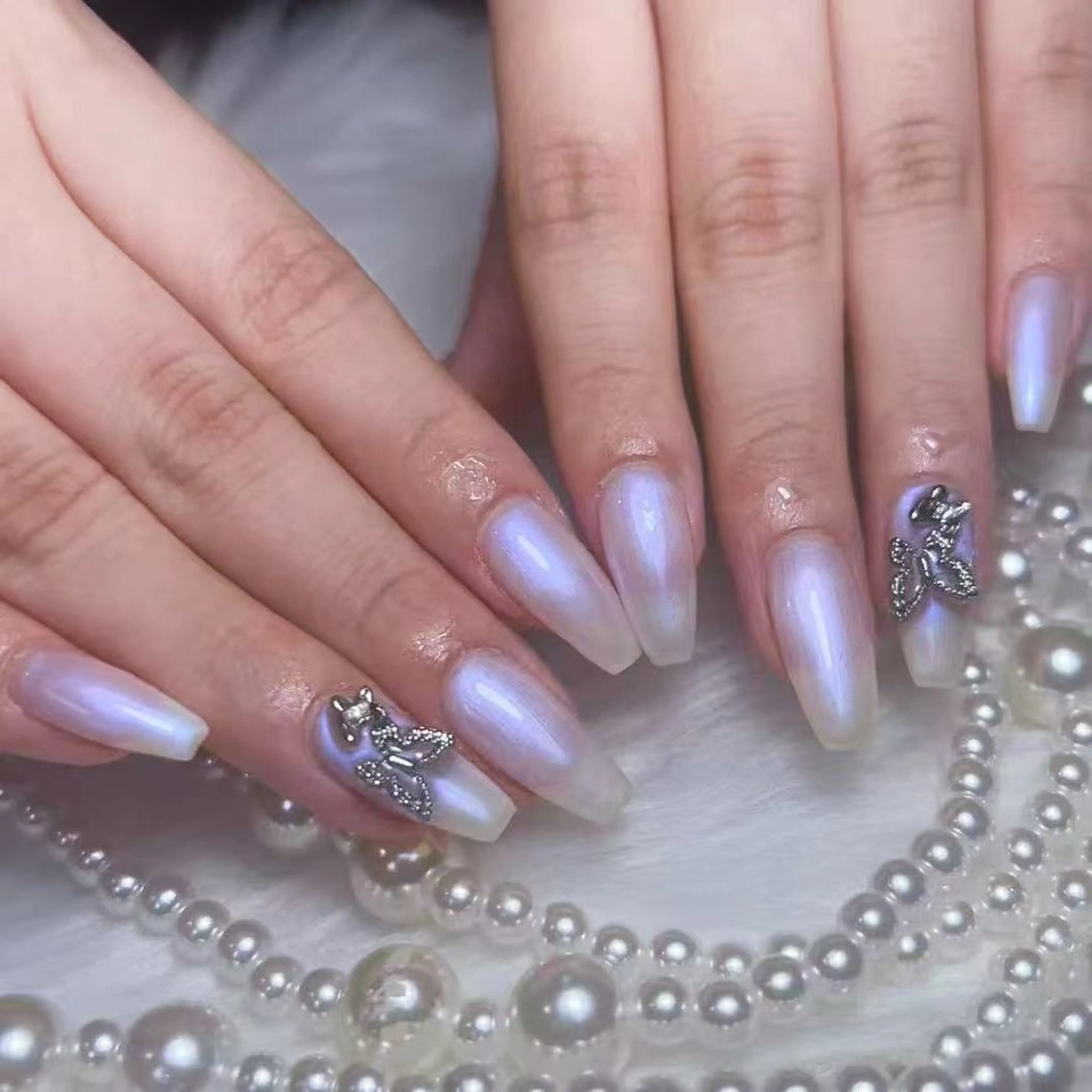 ネイル ハンドネイル ハンドケア DEMAIN- 🕊️のネイルデザイン