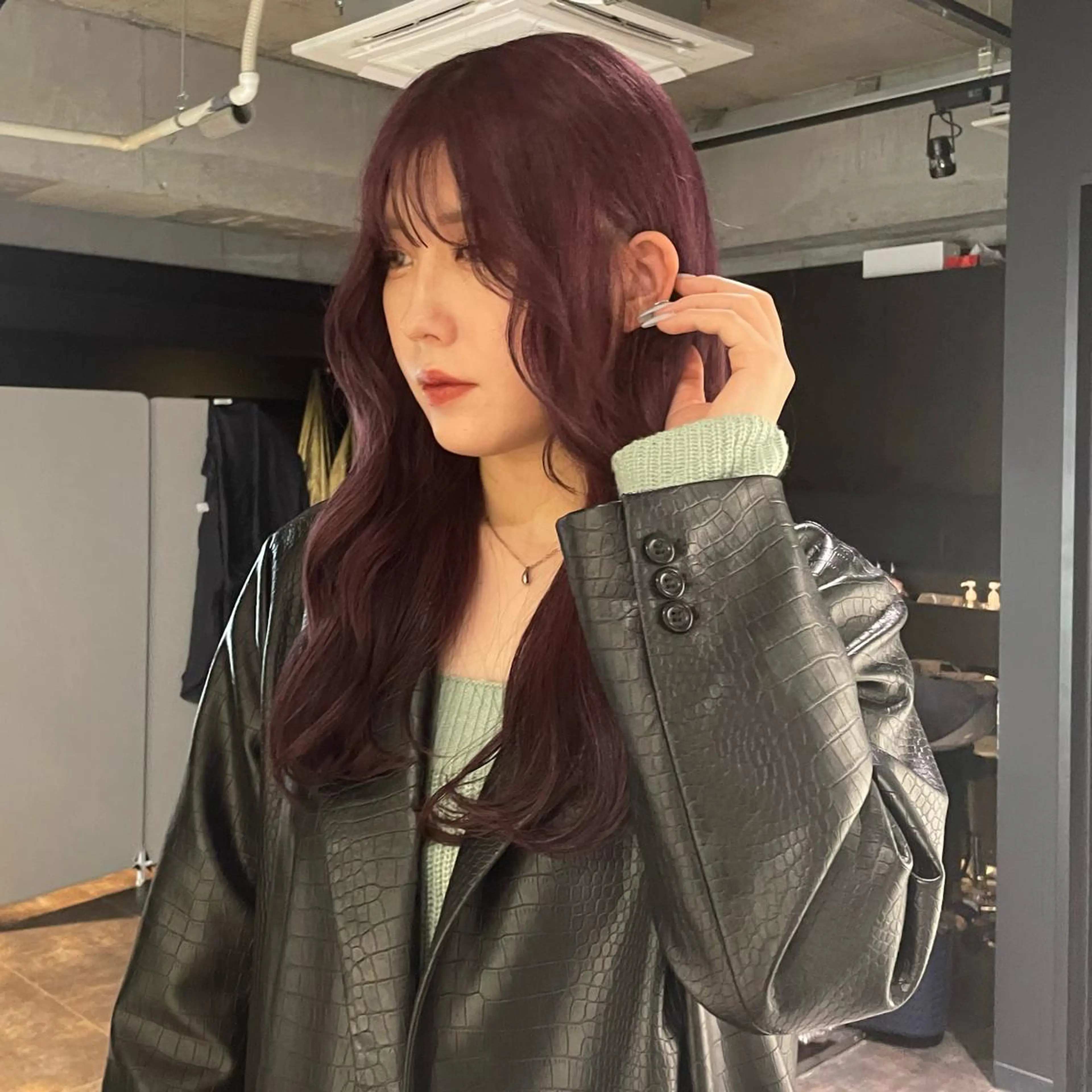 ミディアム トップスタイリスト こうすけのヘアスタイル