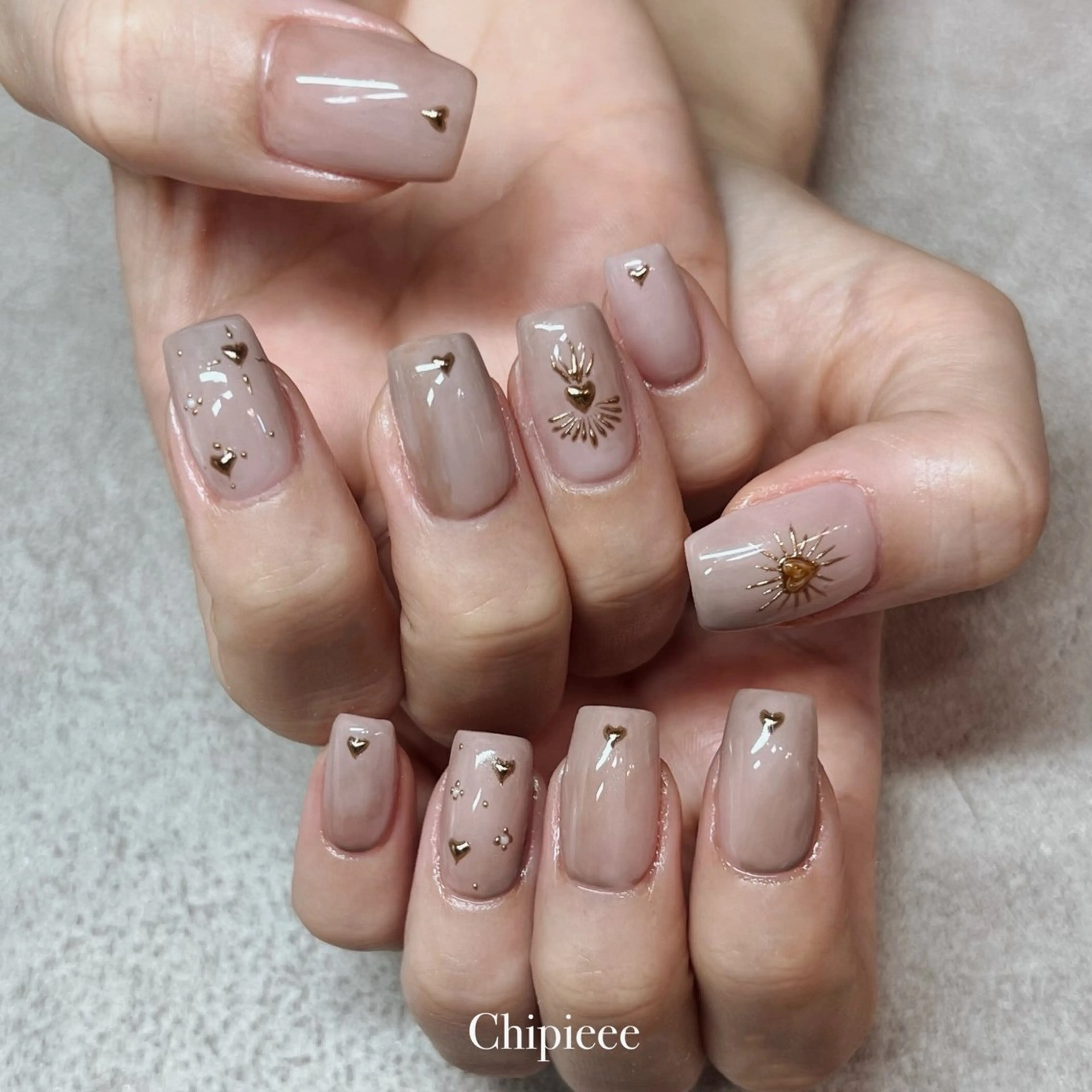 ネイル ハンドネイル Chipieee Tokyoのネイルデザイン