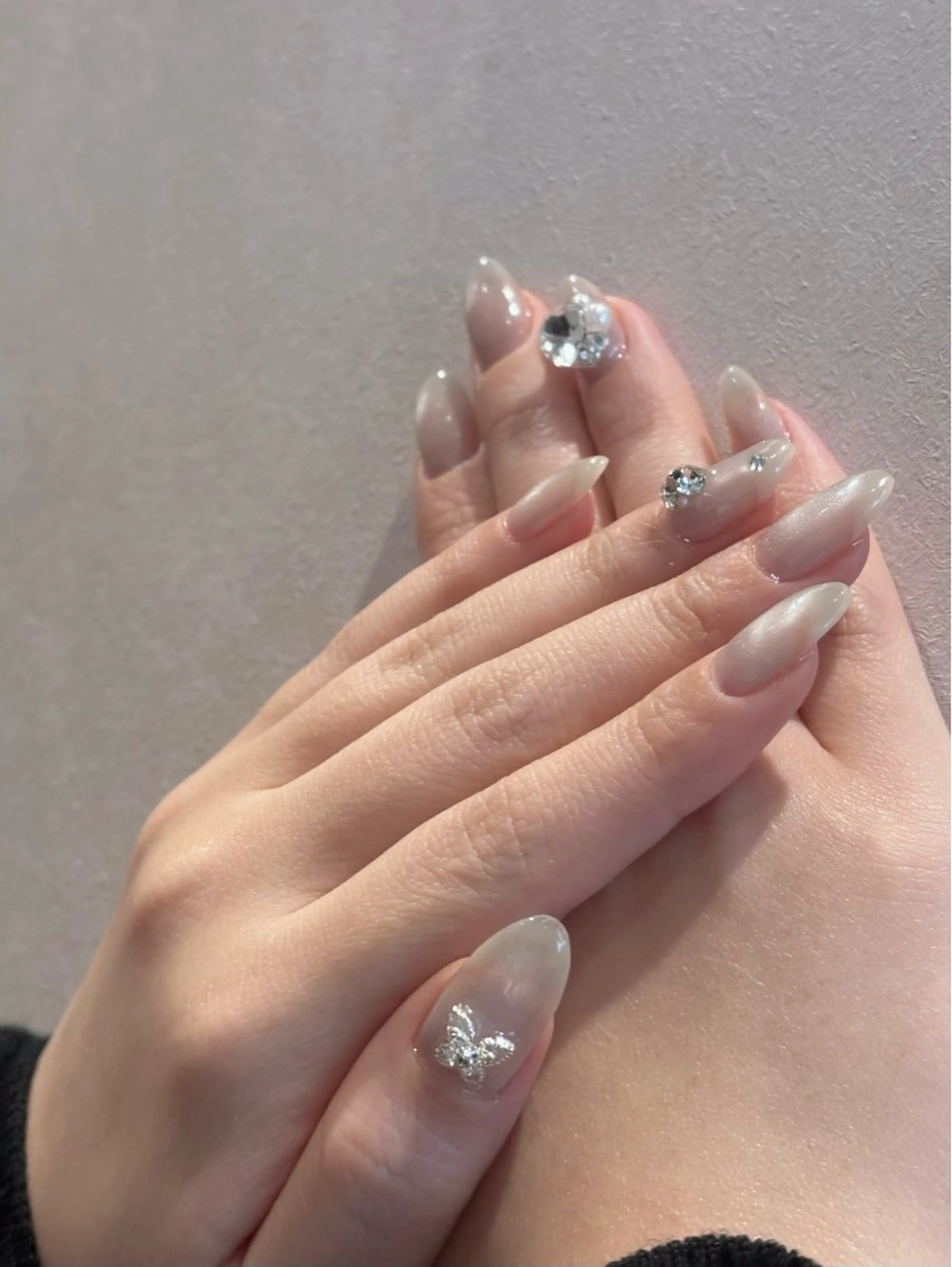 ネイル ハンドネイル She nail studio中目黒店/JUNO NAIL所属・JUNO NAIL * 桜井のネイルデザイン