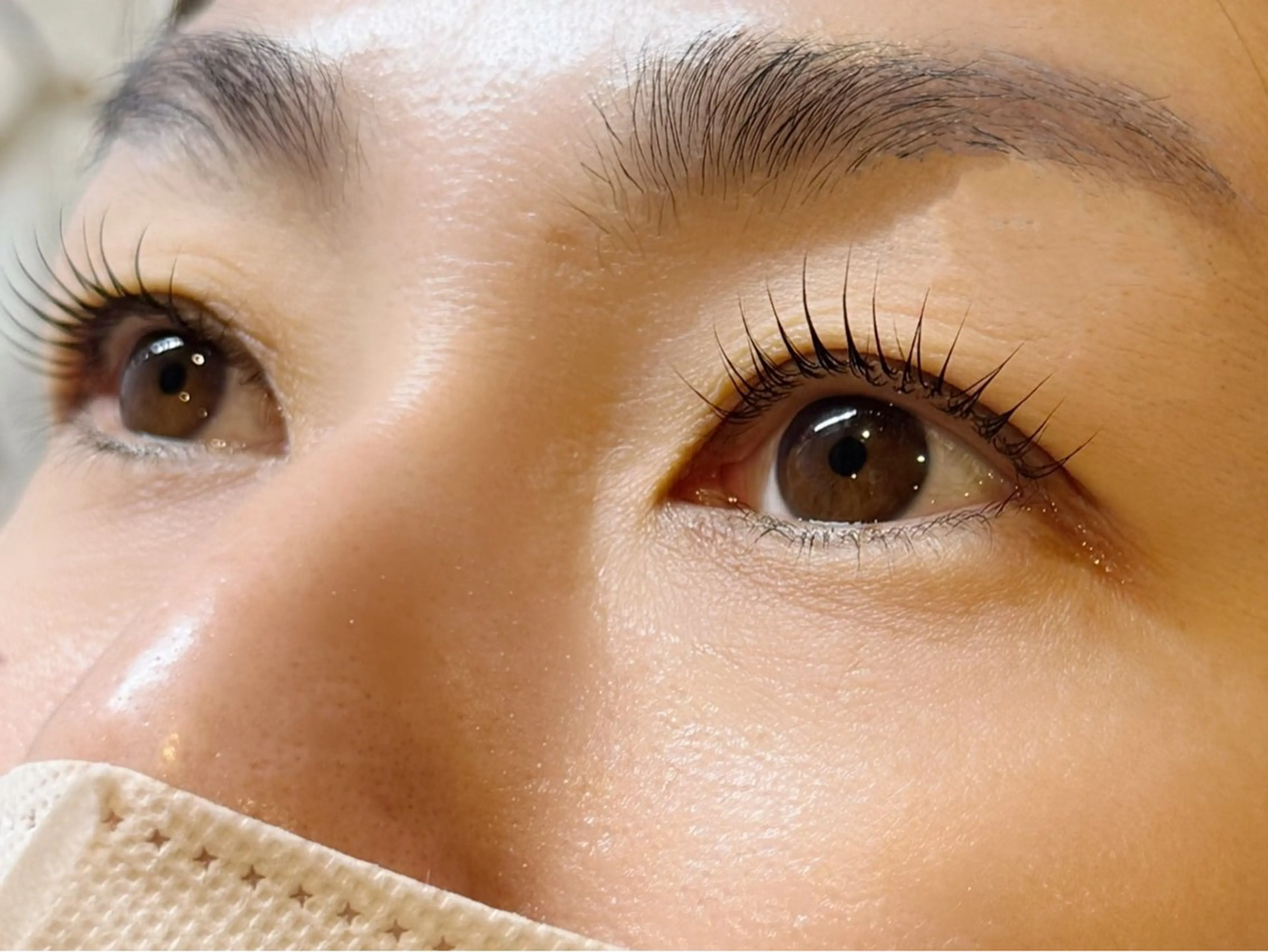 マツエク・マツパ saari eyelashのマツエク・マツパデザイン