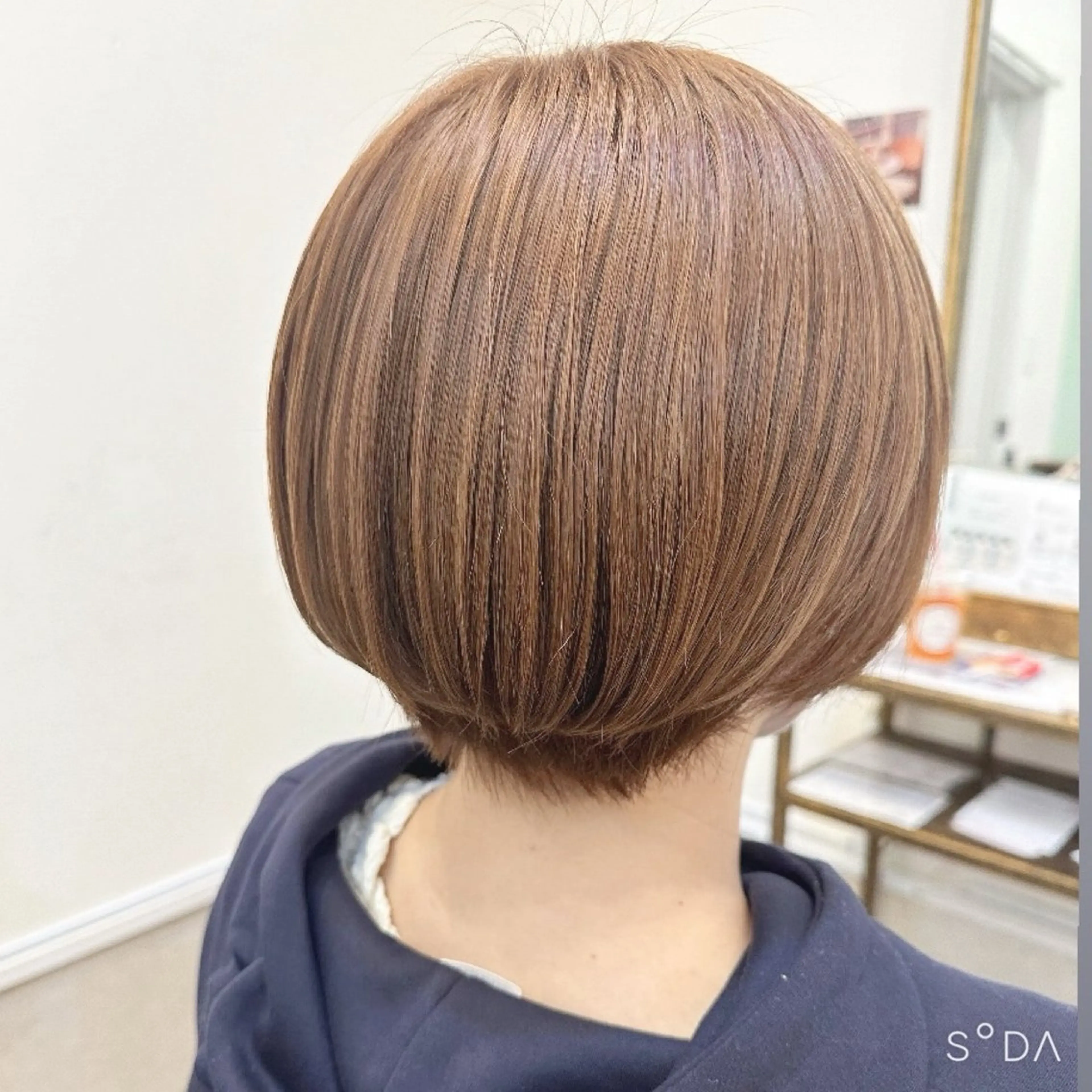 ショート カラー 🖤🍒山越 捺未🫧🖤のヘアスタイル
