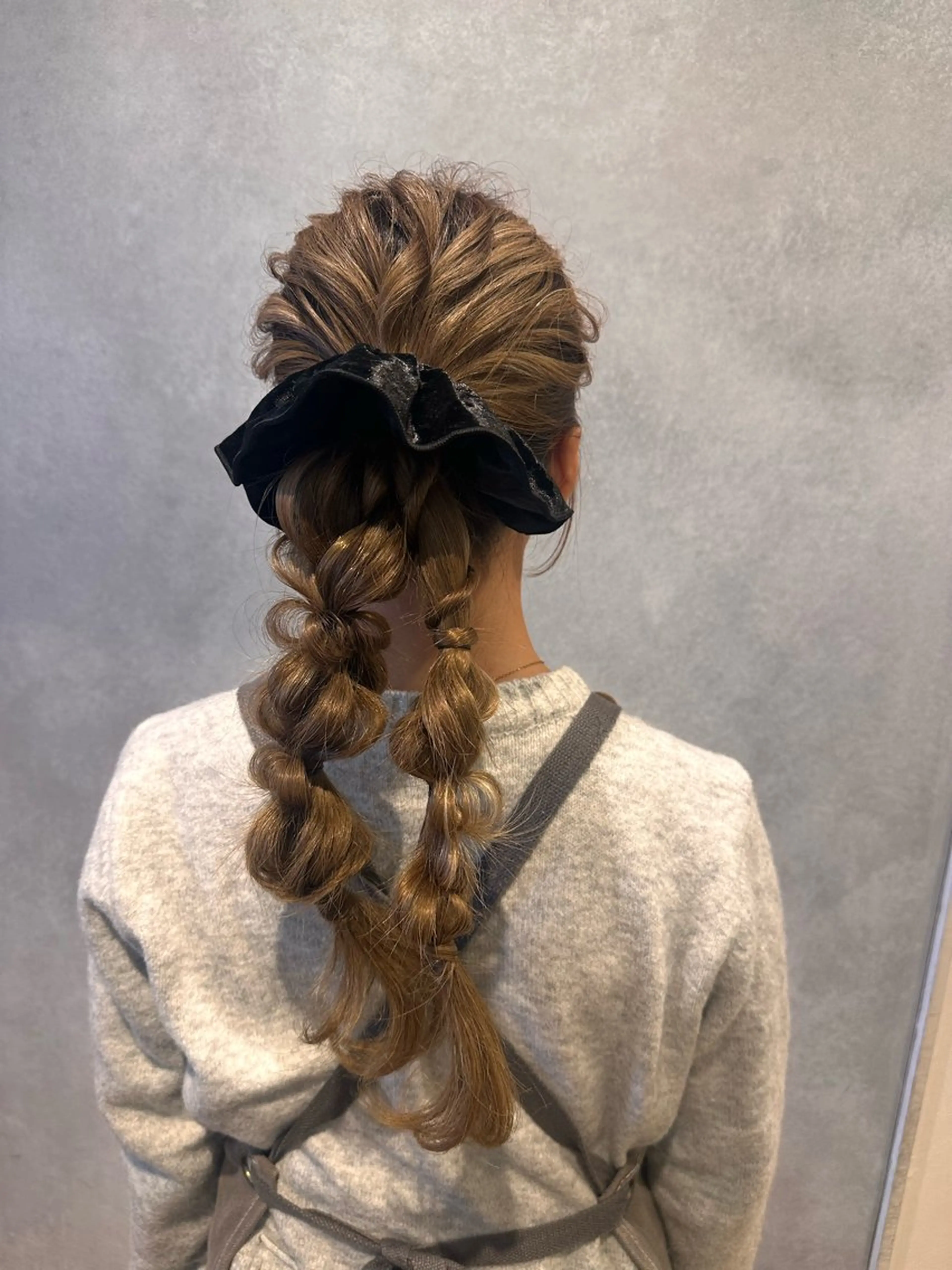 【ヘアセット】 結婚式/デート/お出掛け/記念日撮影などの写真