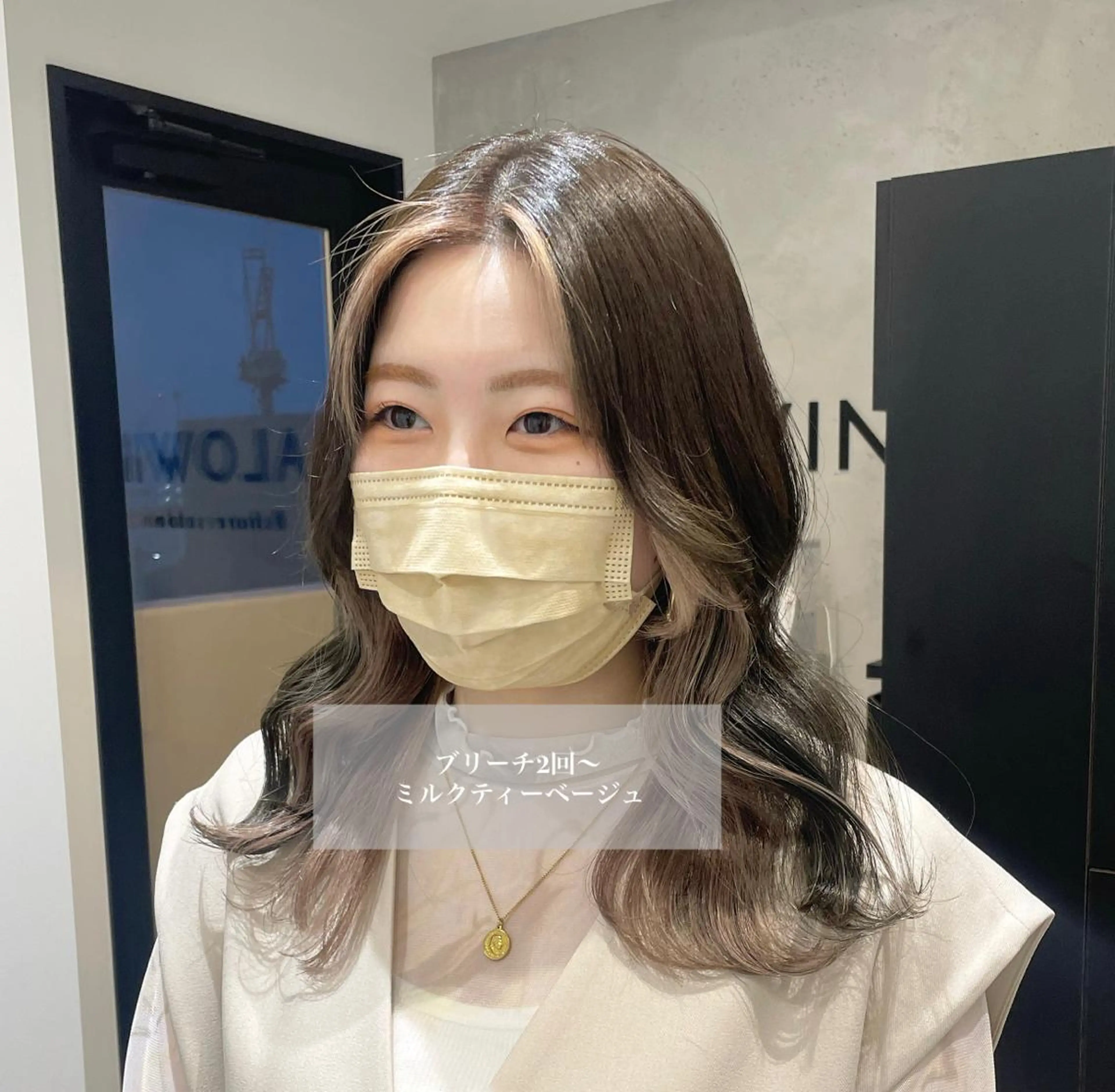 ロング 【美容室が苦手な方 専問美容室】MIHOのヘアスタイル