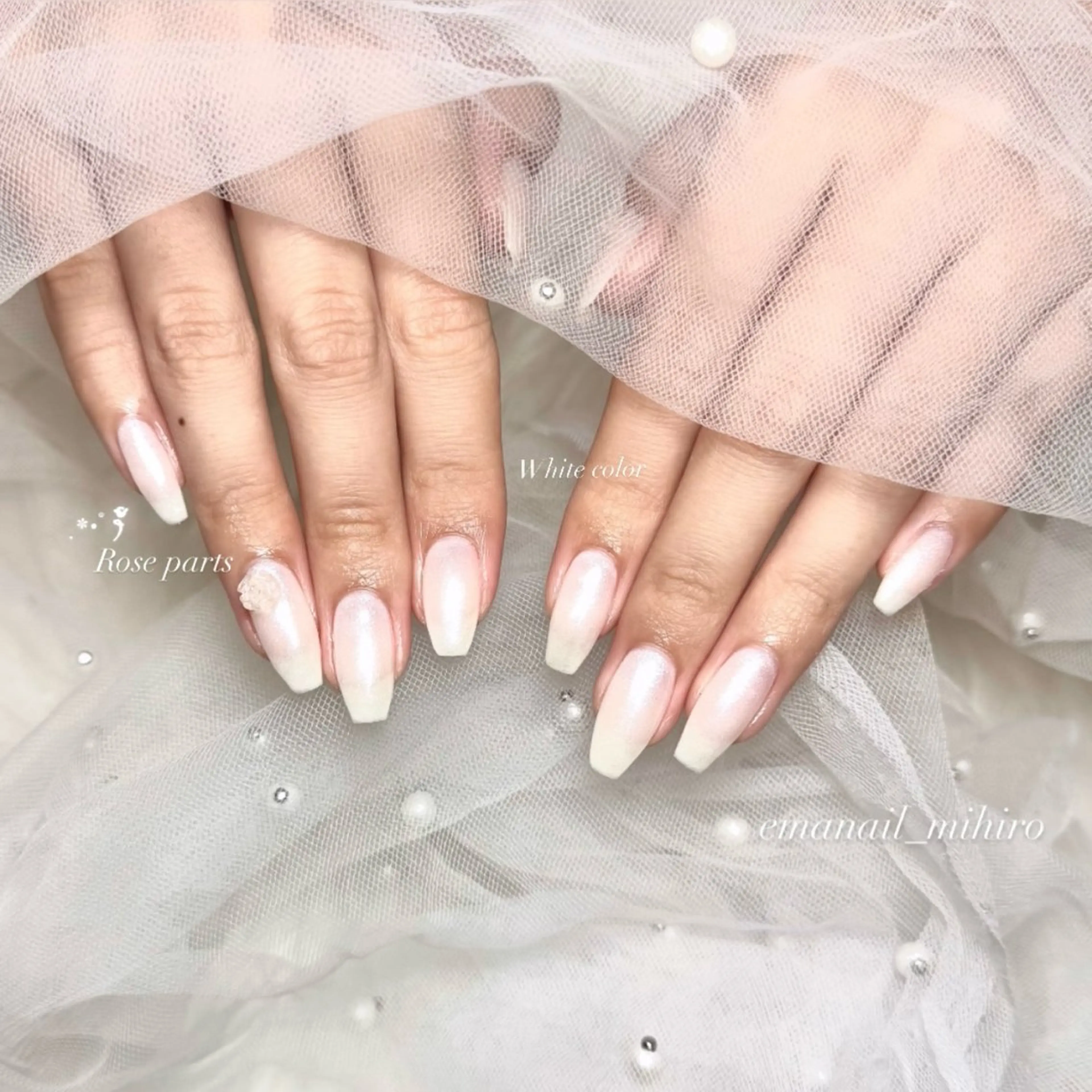 ネイル ハンドネイル EmaNail+KIHAKUYA所属・EmaNail本町 🌼Mihiroのネイルデザイン