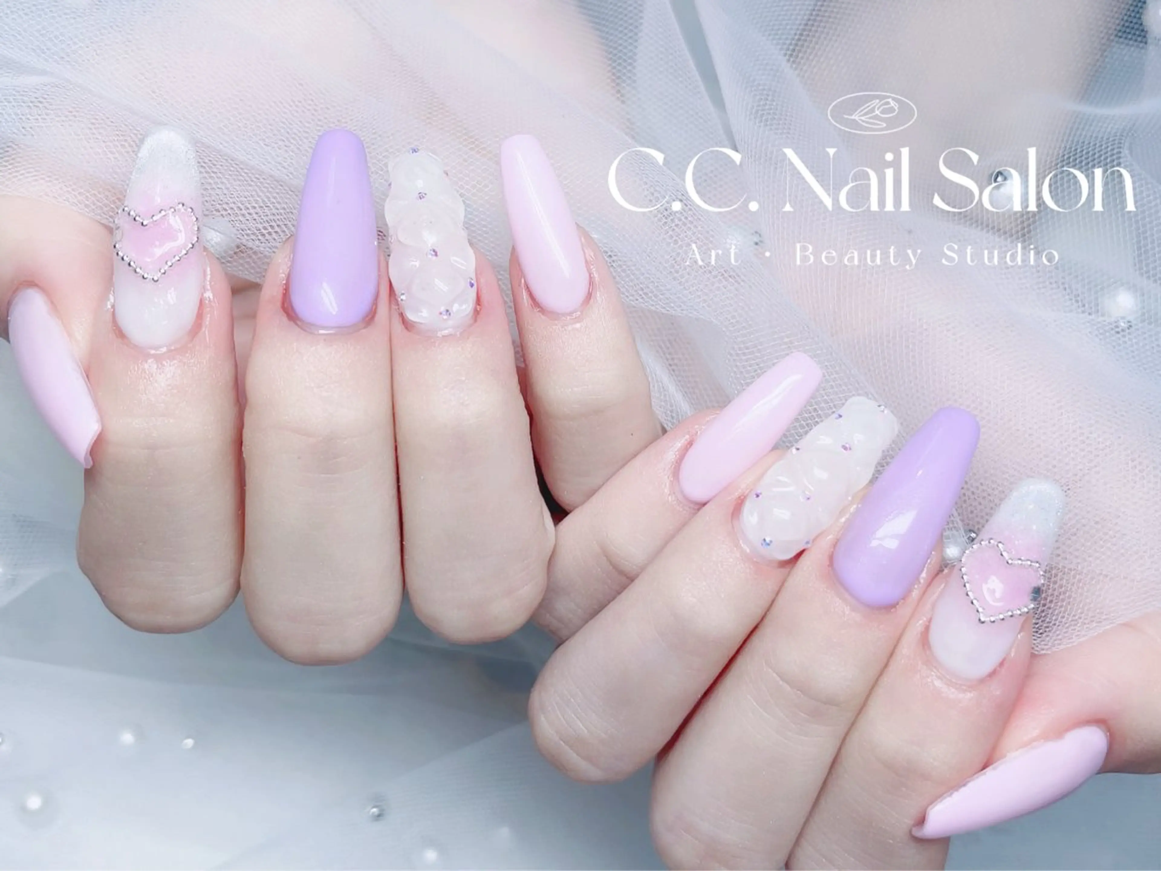 ネイル C.C.Nail Salon所属・✨C.C. Nail 🎀池袋のネイルデザイン