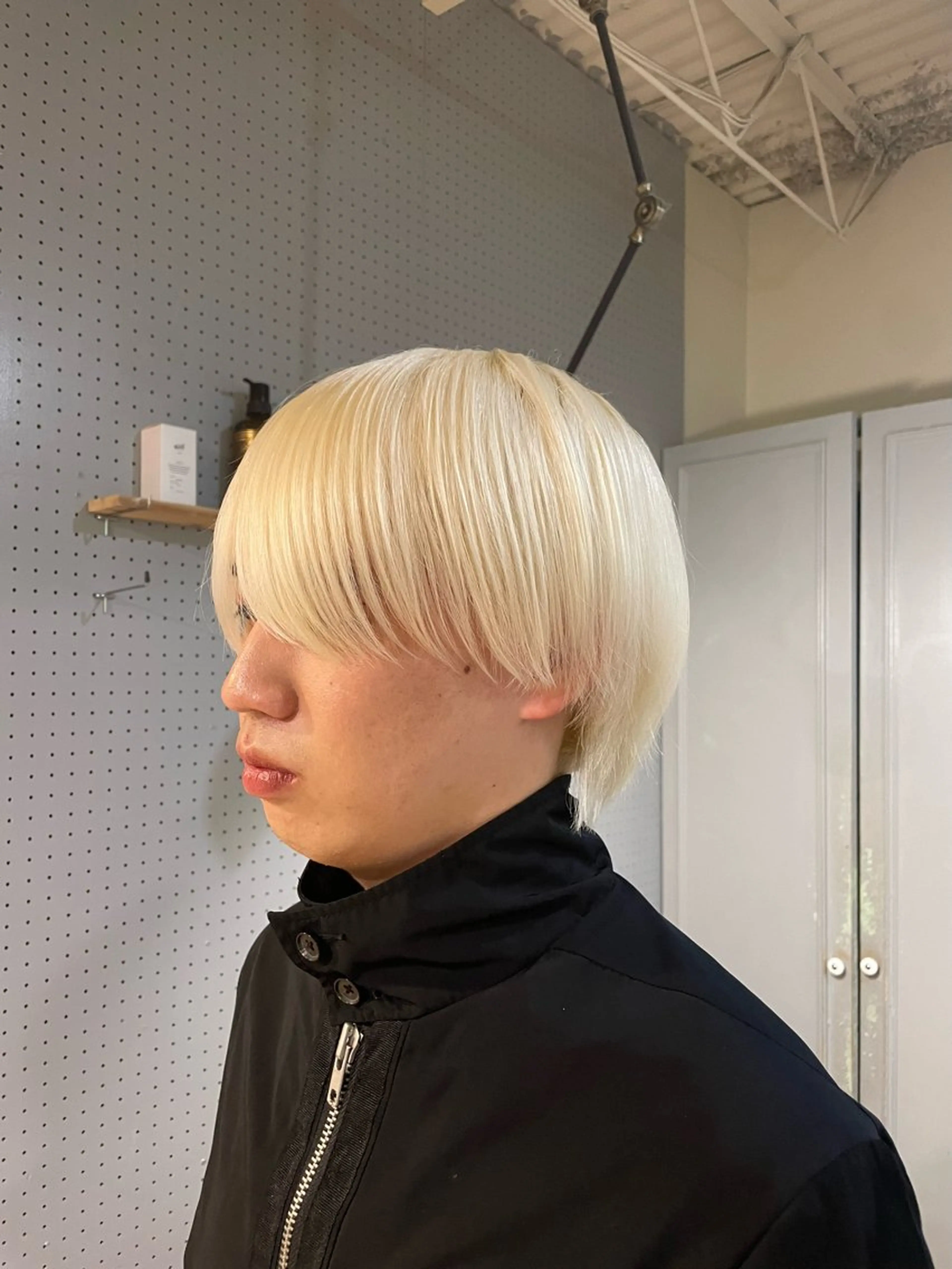 カラー メンズ ヘアカラー トリートメント 🤩噂のMr.髪ポジ ティブ®️yu🤩のヘアスタイル