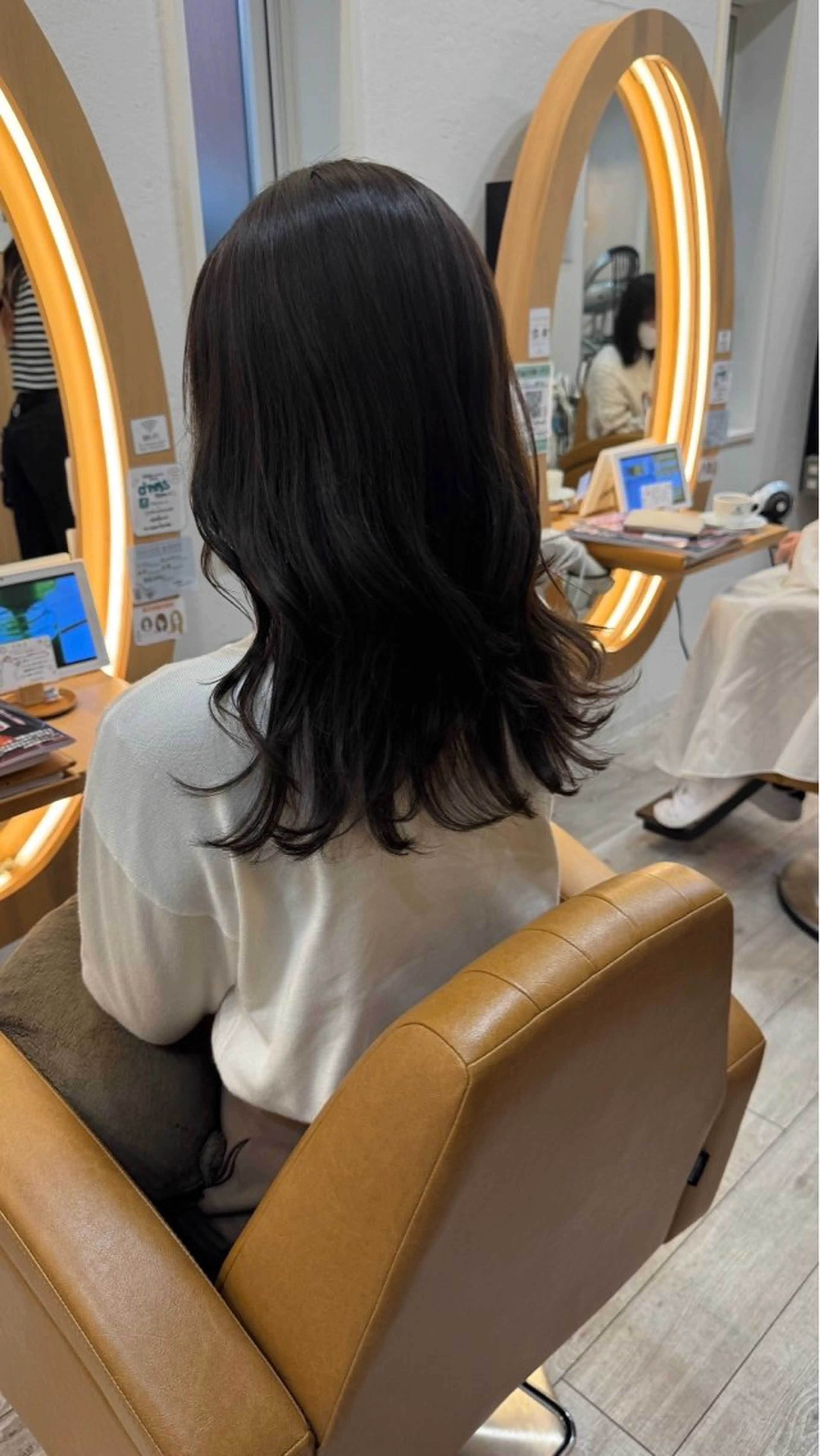 ロング adorableけやき通り店所属・adorable 小西彩里のヘアスタイル
