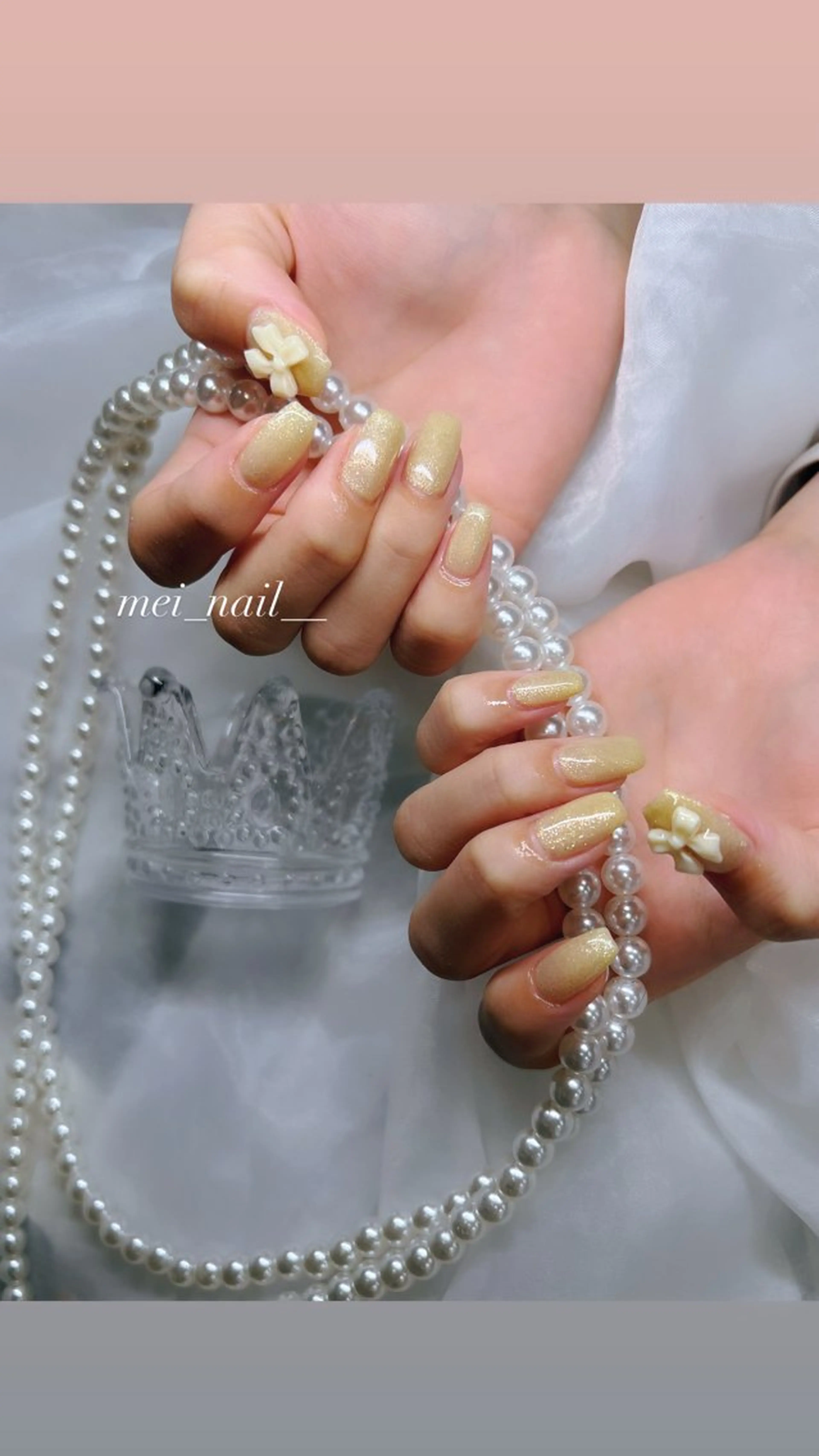 ネイル ハンドネイル est nail所属・永山 芽生子のネイルデザイン