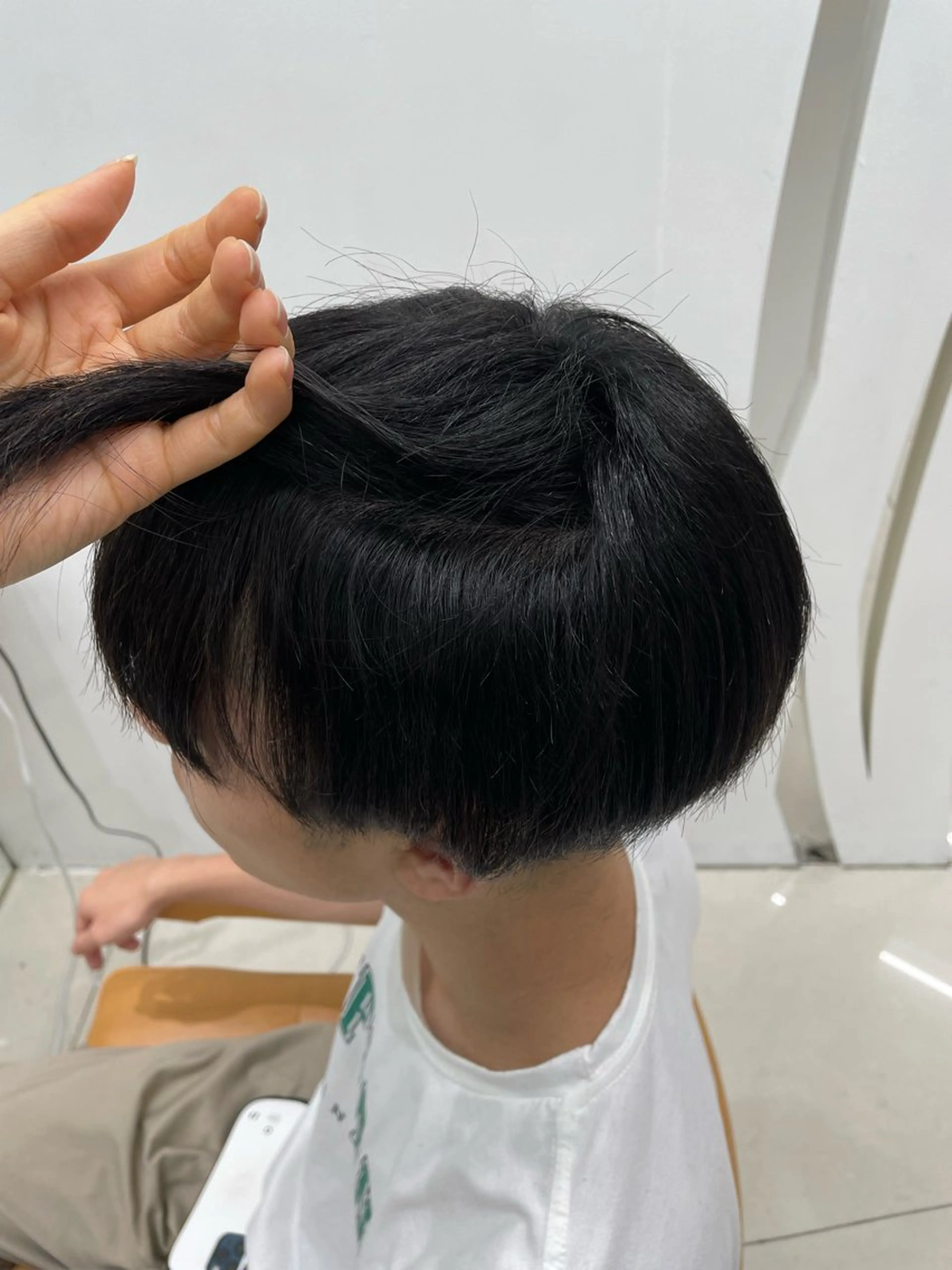 パーマ メンズ カット 縮毛矯正 【当日予約OK】 メンズカット かなのヘアスタイル