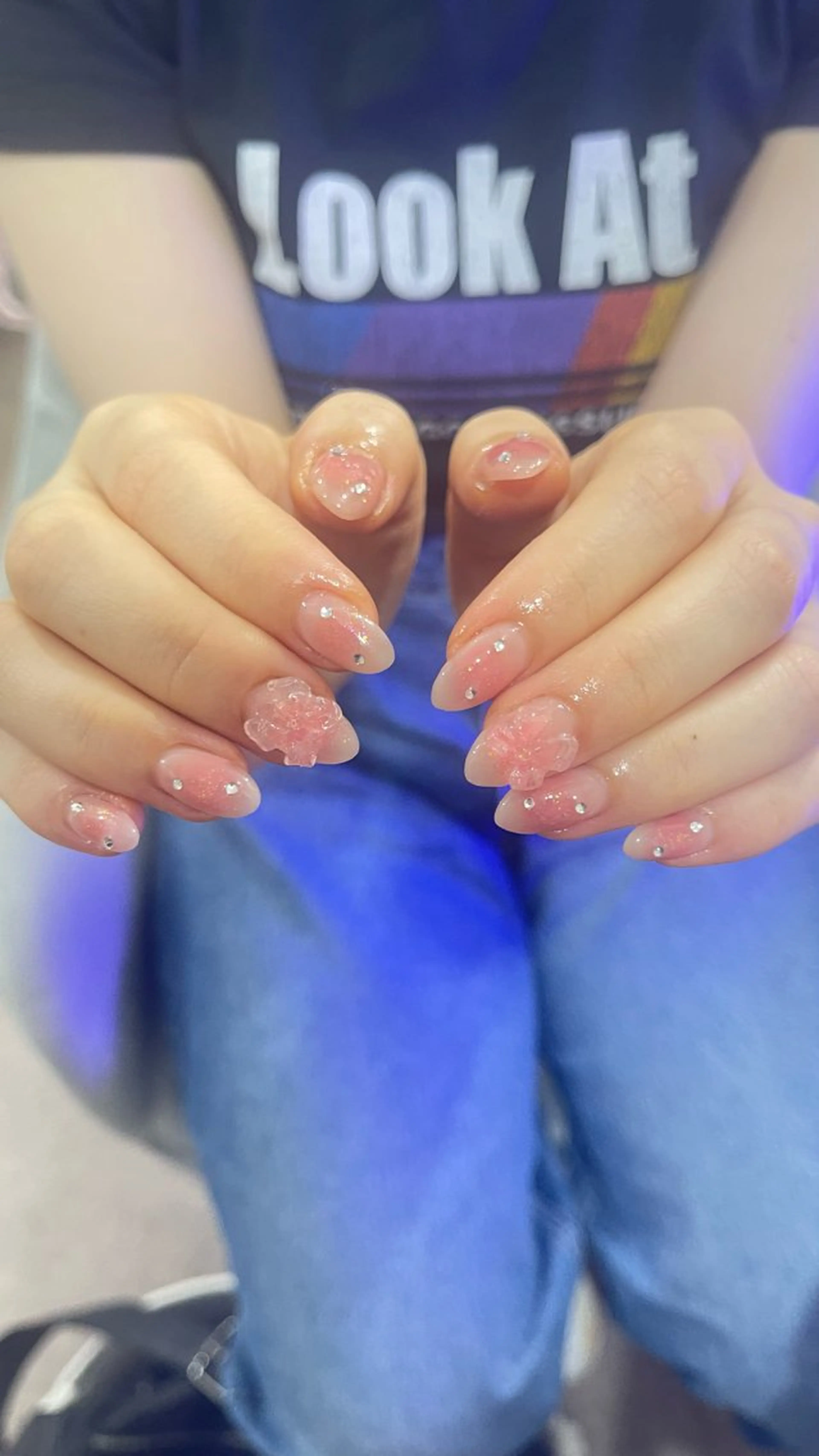 ネイル ハンドネイル MiuMiu Nailのネイルデザイン