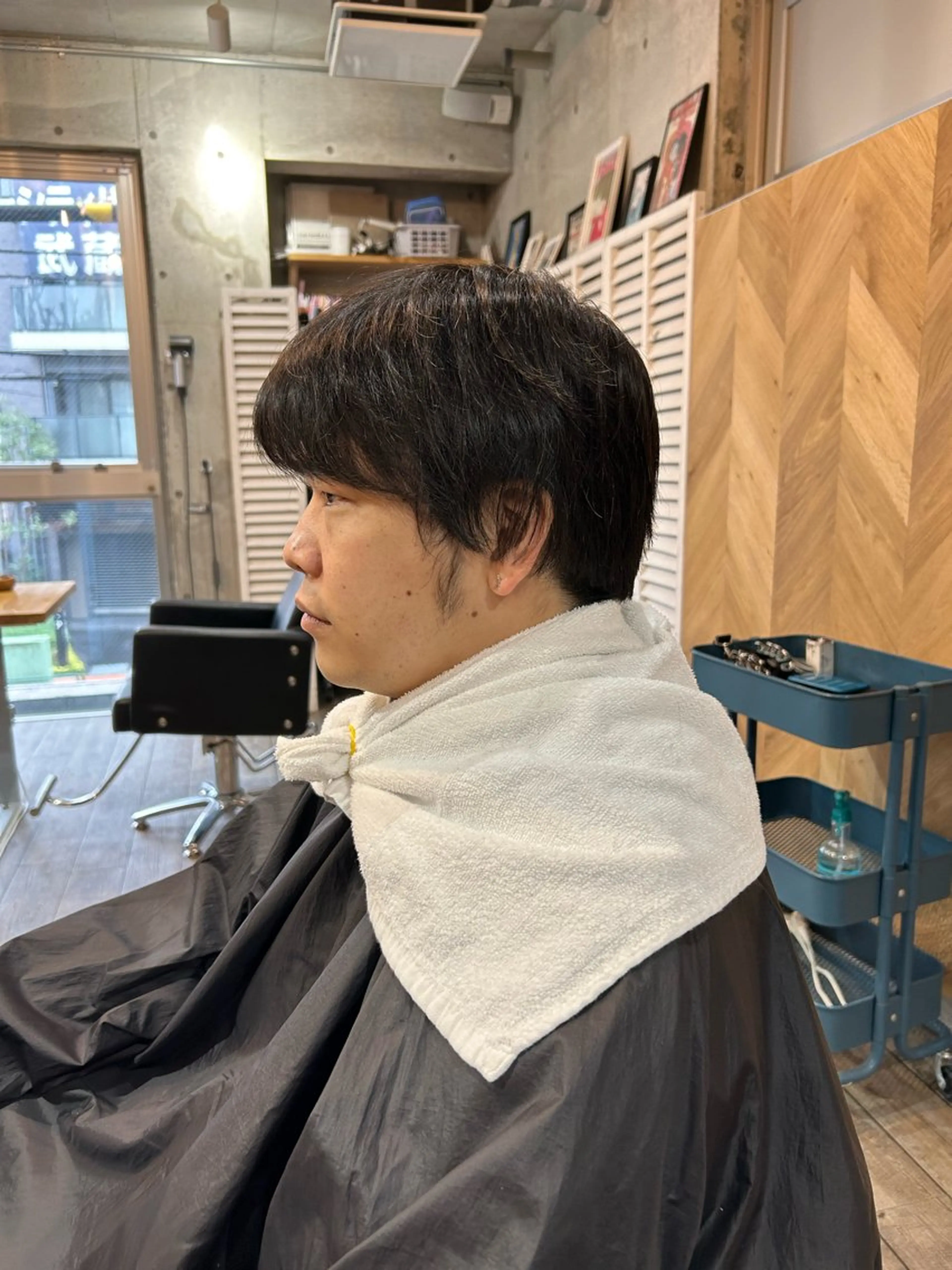 メンズ aivee所属・【メンズ特化】 🧊Sunao🧊のヘアスタイル