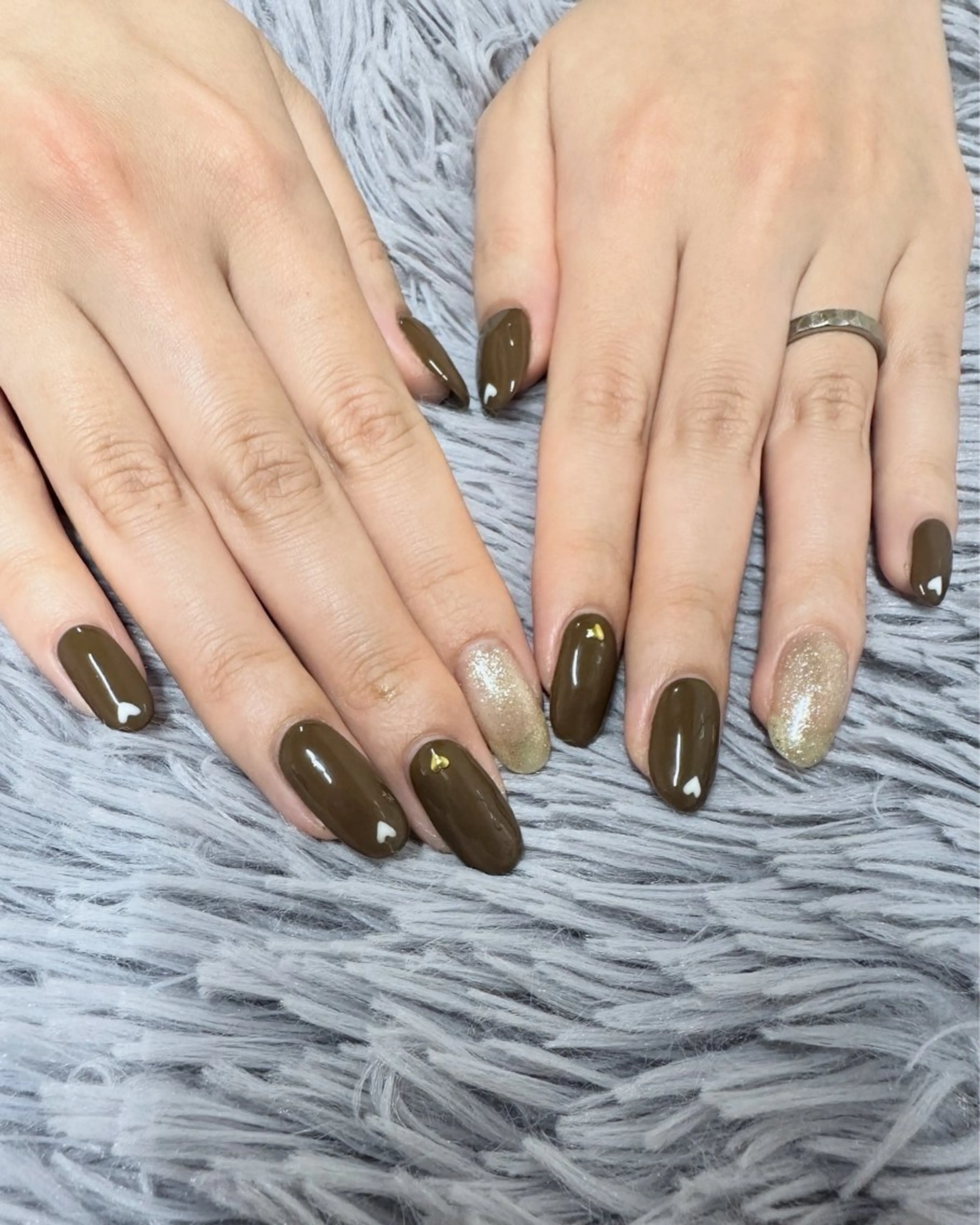 ネイル ハンドネイル ハンドケア POLISH サナのネイルデザイン