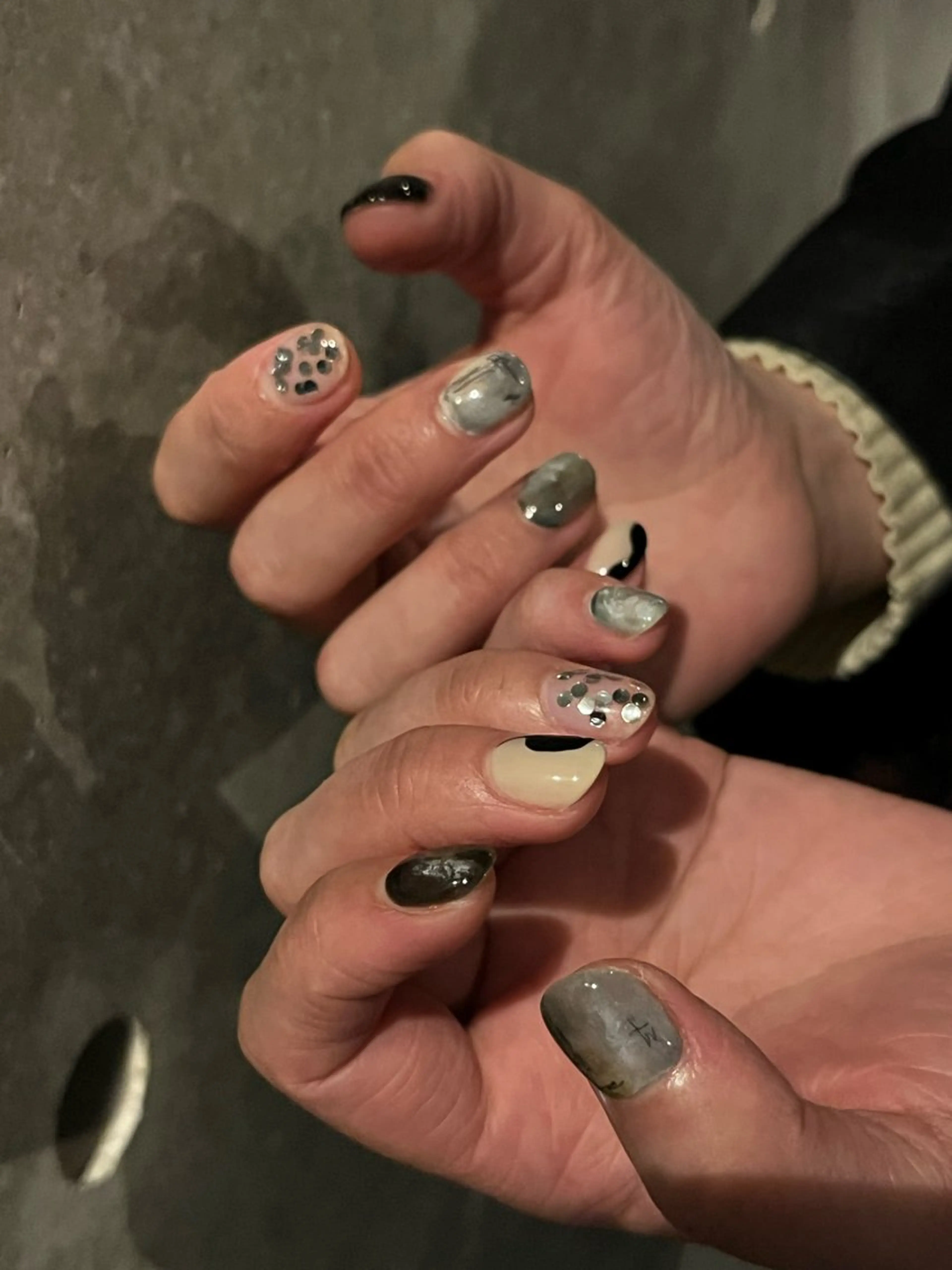 ネイル mitsuki / Manonのネイルデザイン