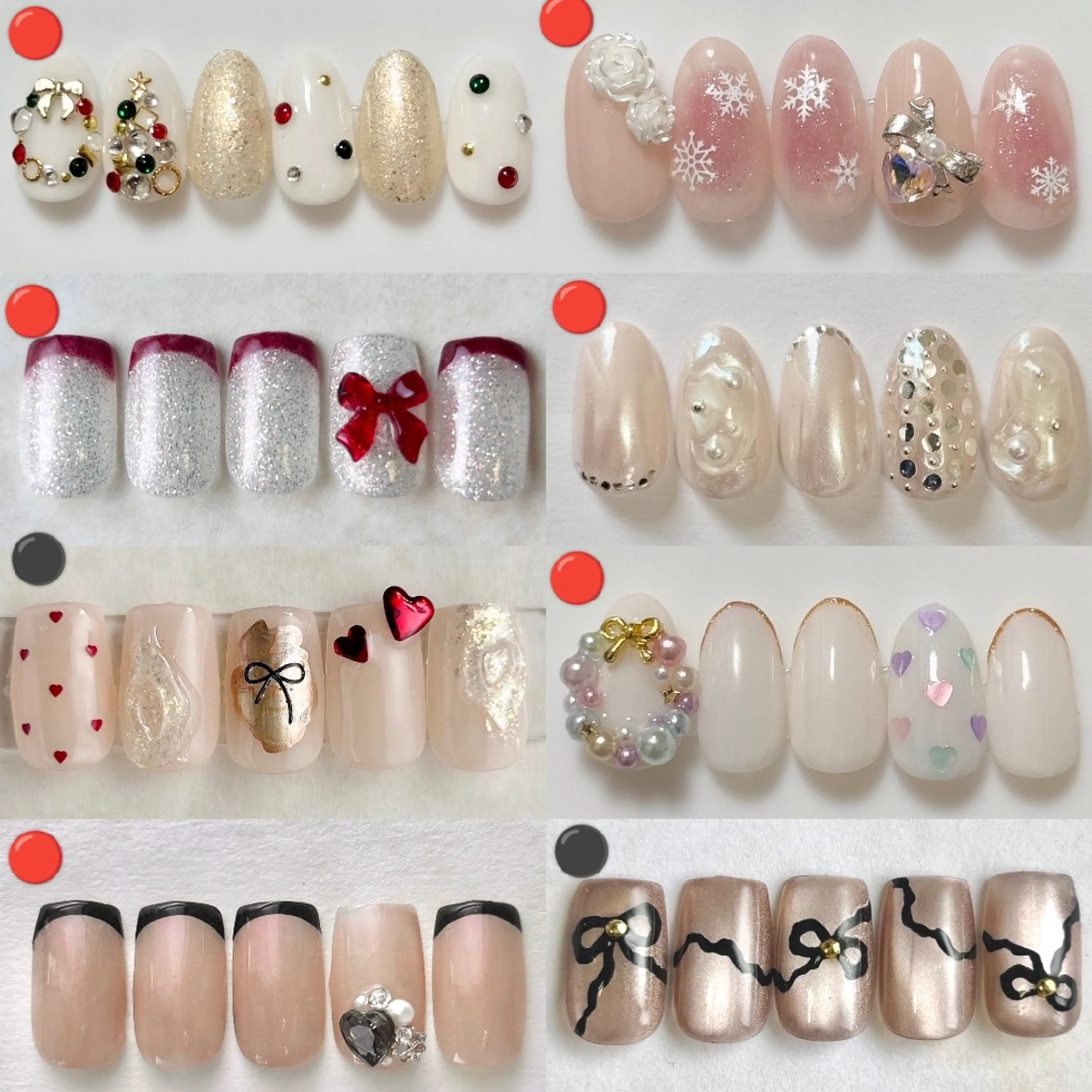 ネイル アートネイル ジェルネイル ガーリー オフィスネイル ハンドネイル muum　新宿2分 新宿三丁目1分のネイルデザイン