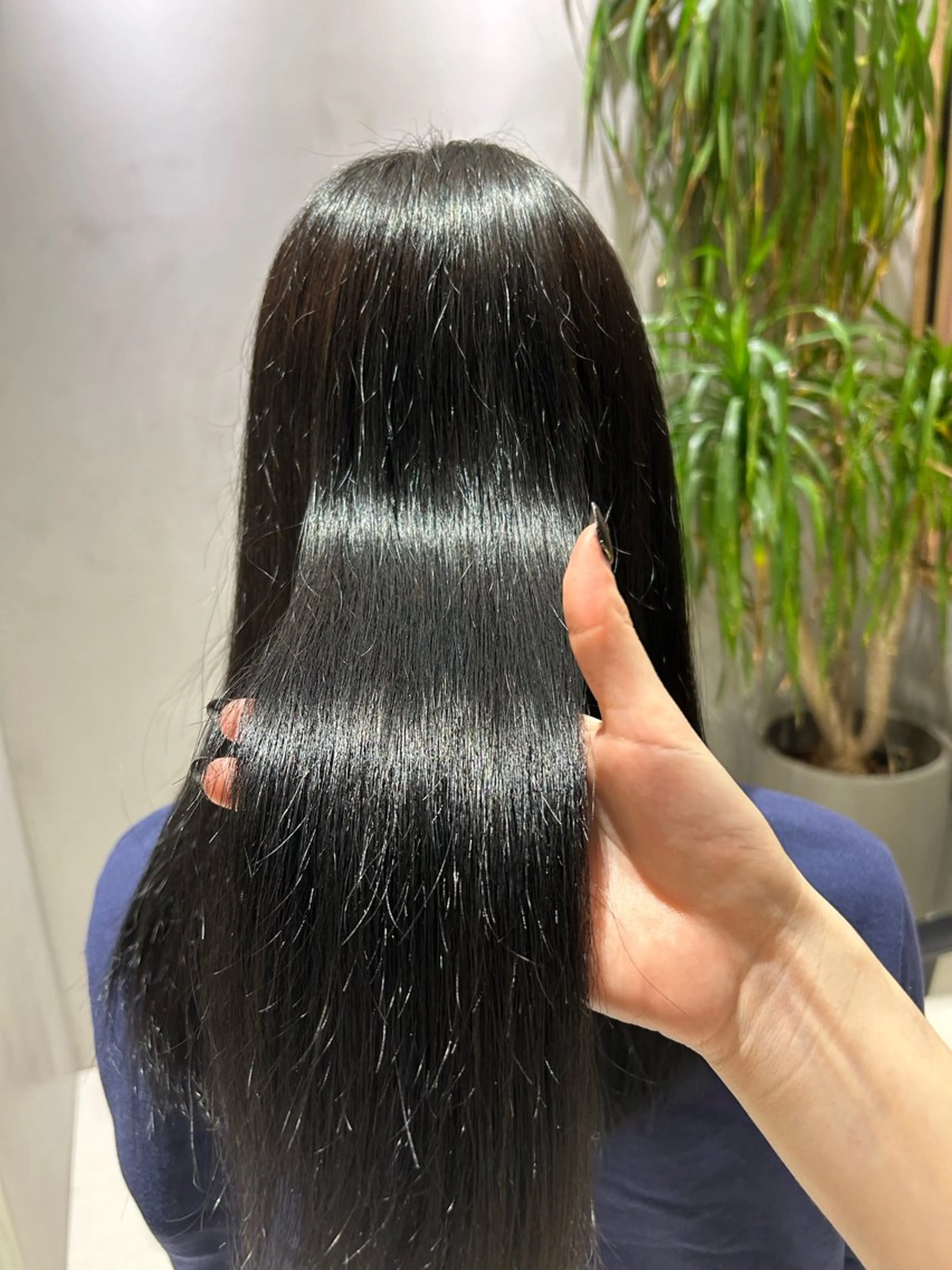 ロング カラー まりん🍒 名駅/レイヤーカットのヘアスタイル