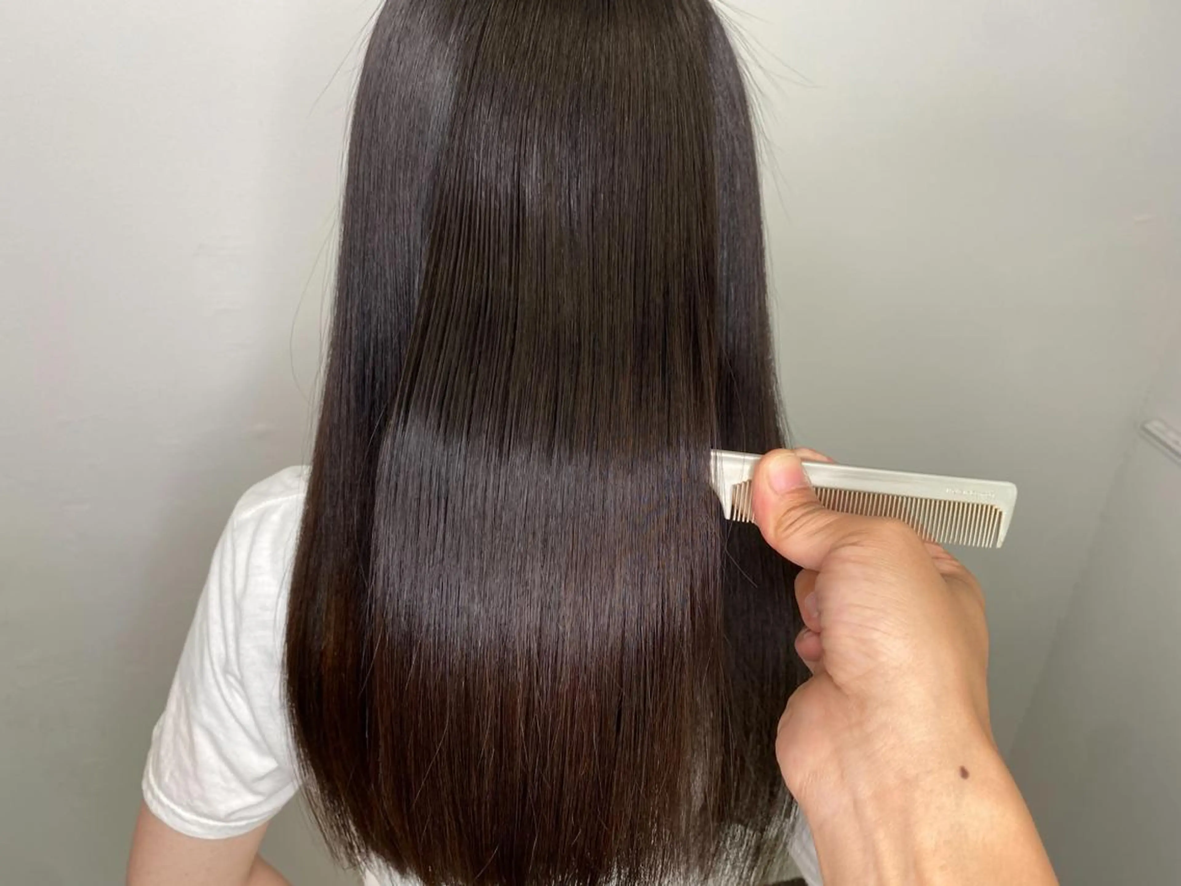 セミロング Michel by chainon ミッシェルバイシェノン所属・美髪職人/傷ませない カラー/橋本拓弥のヘアスタイル