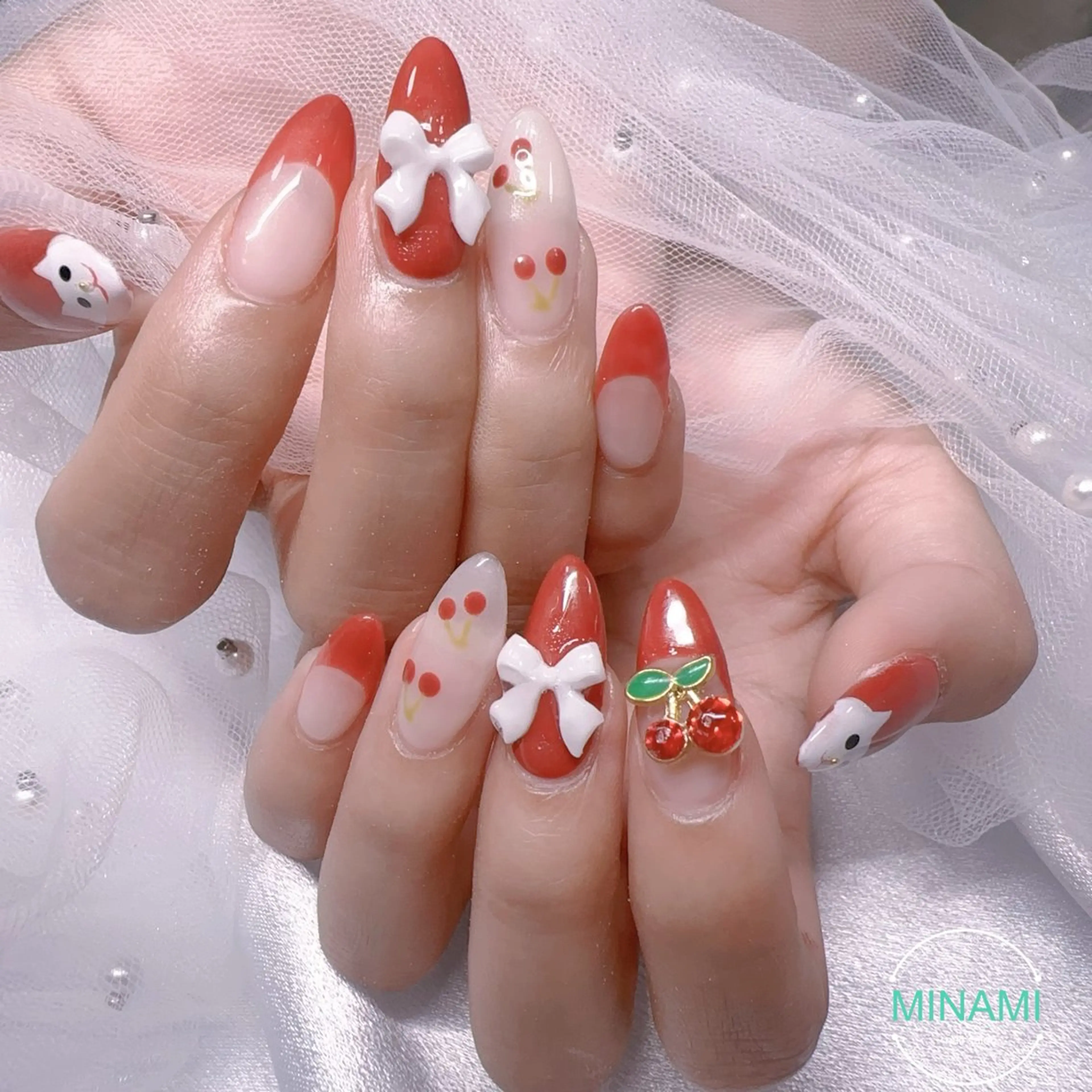 ネイル ハンドネイル ハンドケア minami ネイルのネイルデザイン