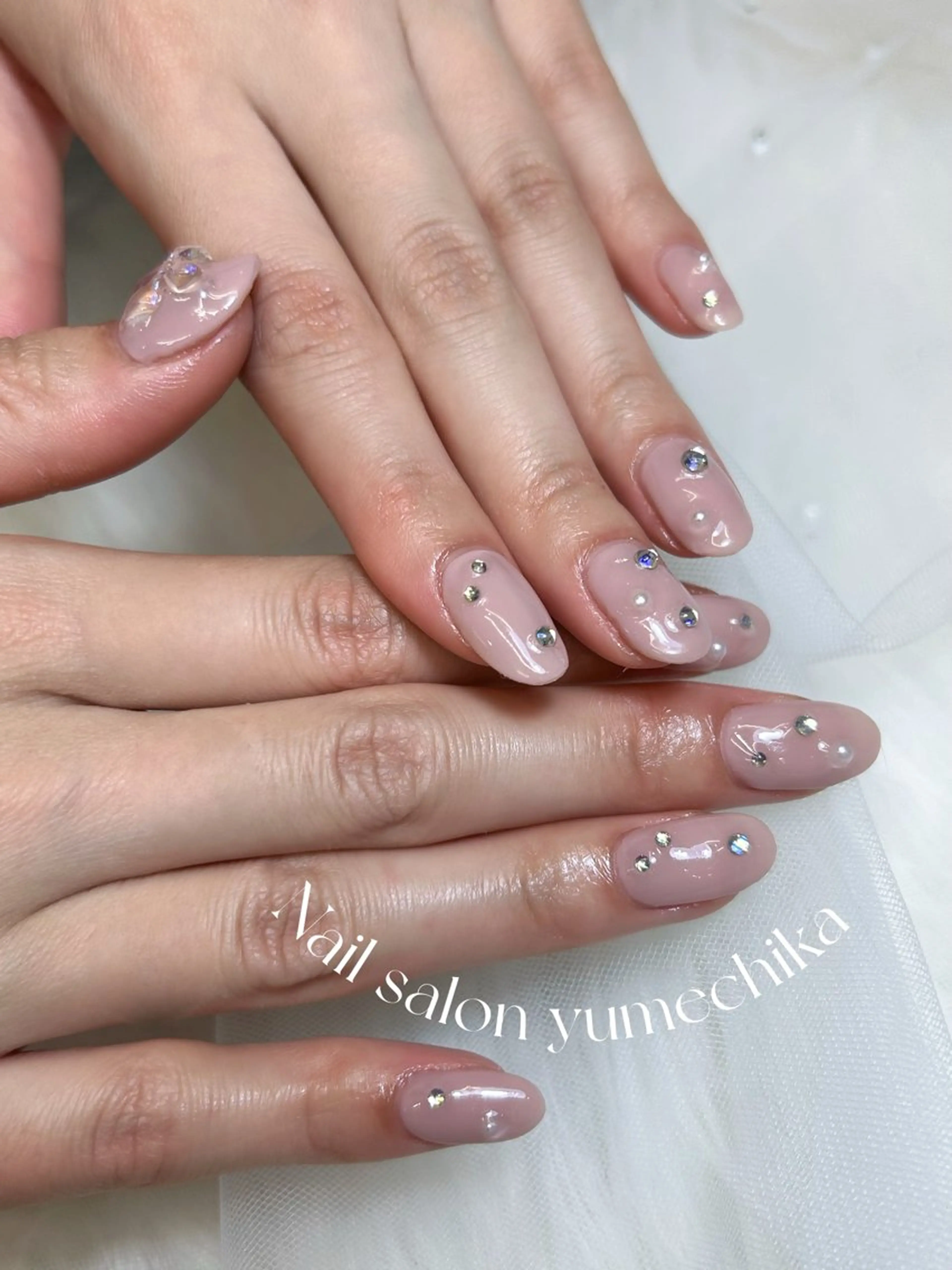 ネイル ワンホンネイル Nail salon Yumechika所属・Nail salon Yumechikaのネイルデザイン