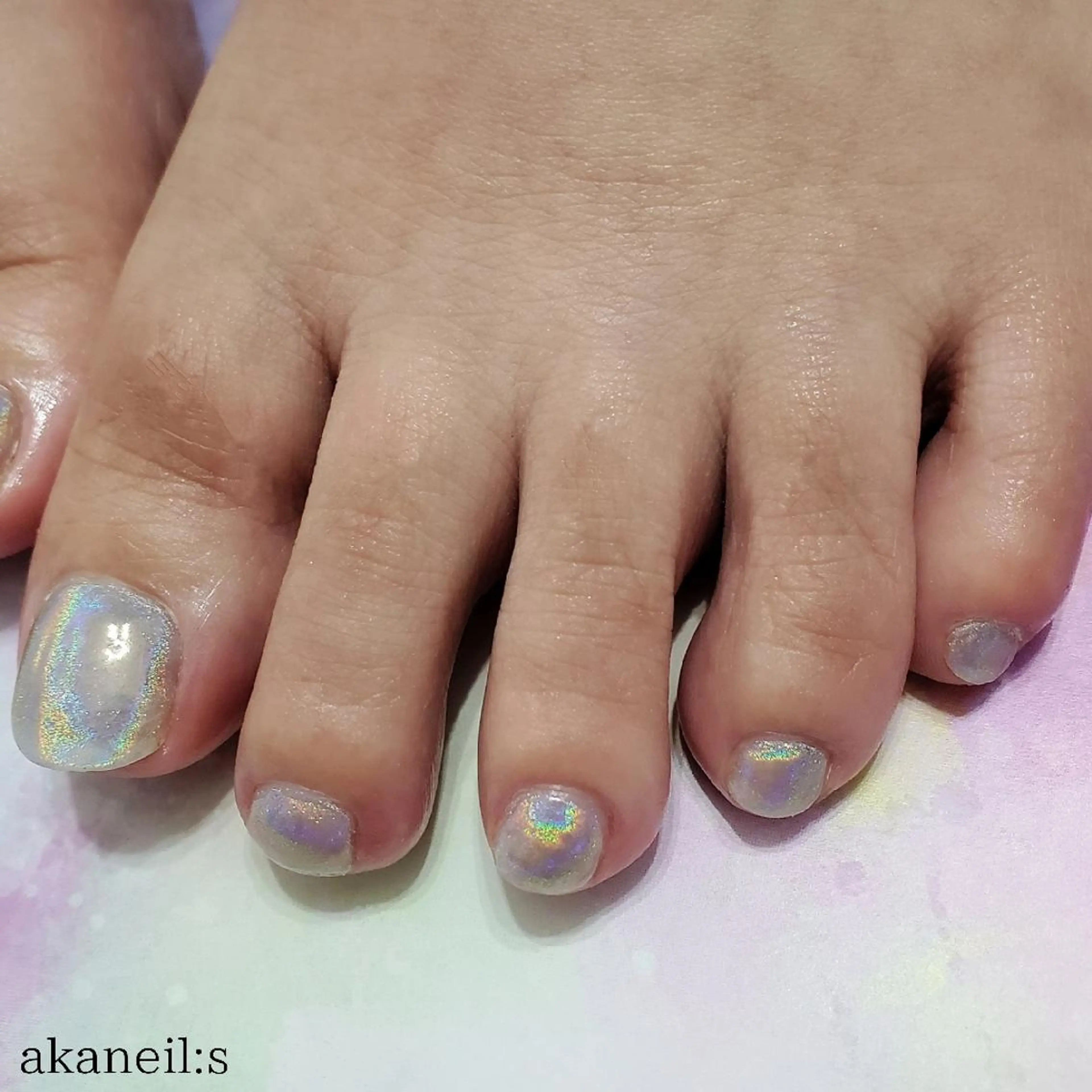 ネイル クリアネイル 【akaneils】 アカネのネイルデザイン