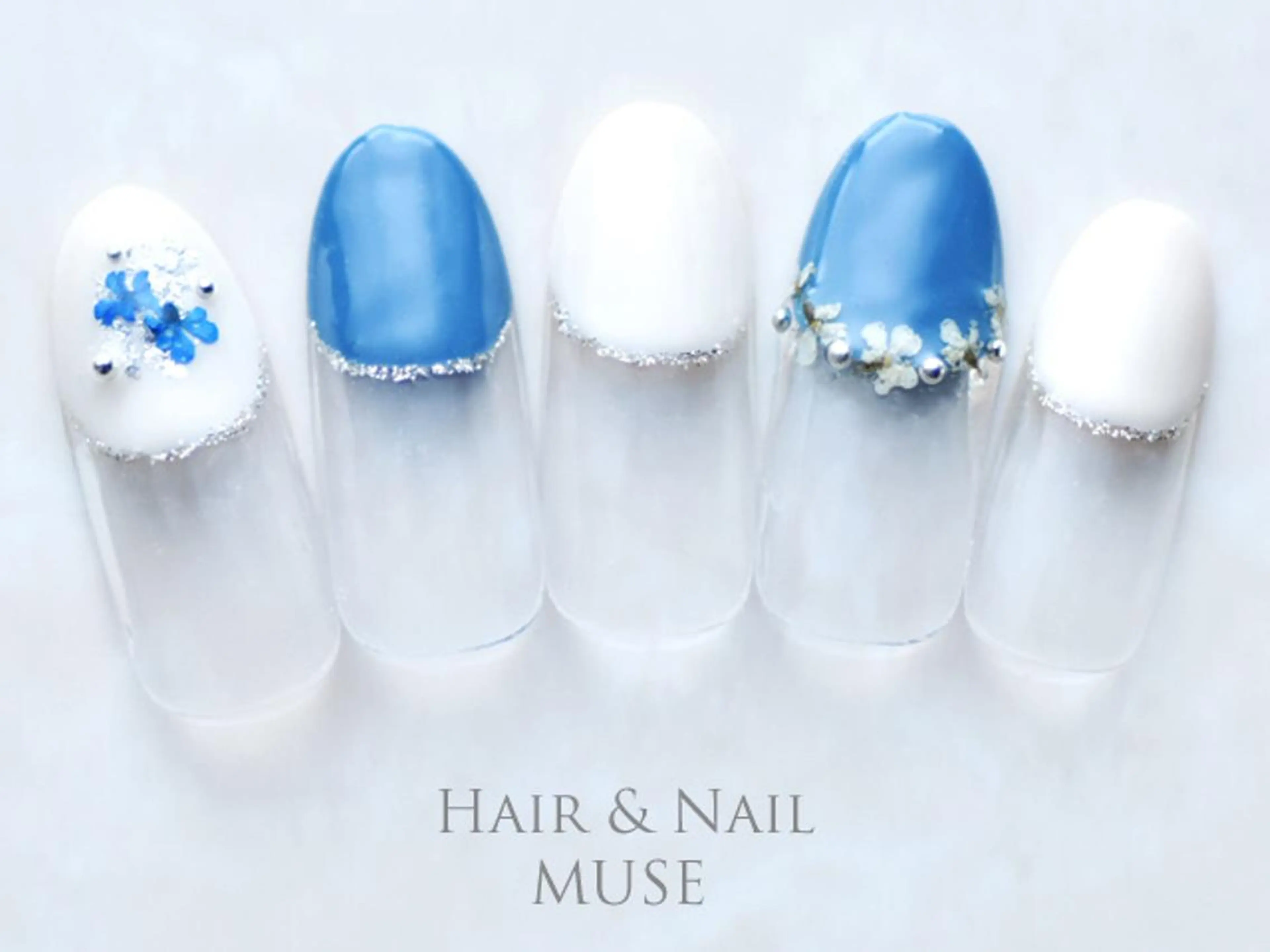 ネイル フレンチネイル Nailsalon Julius luna所属・Juliusluna FUZUKIのネイルデザイン