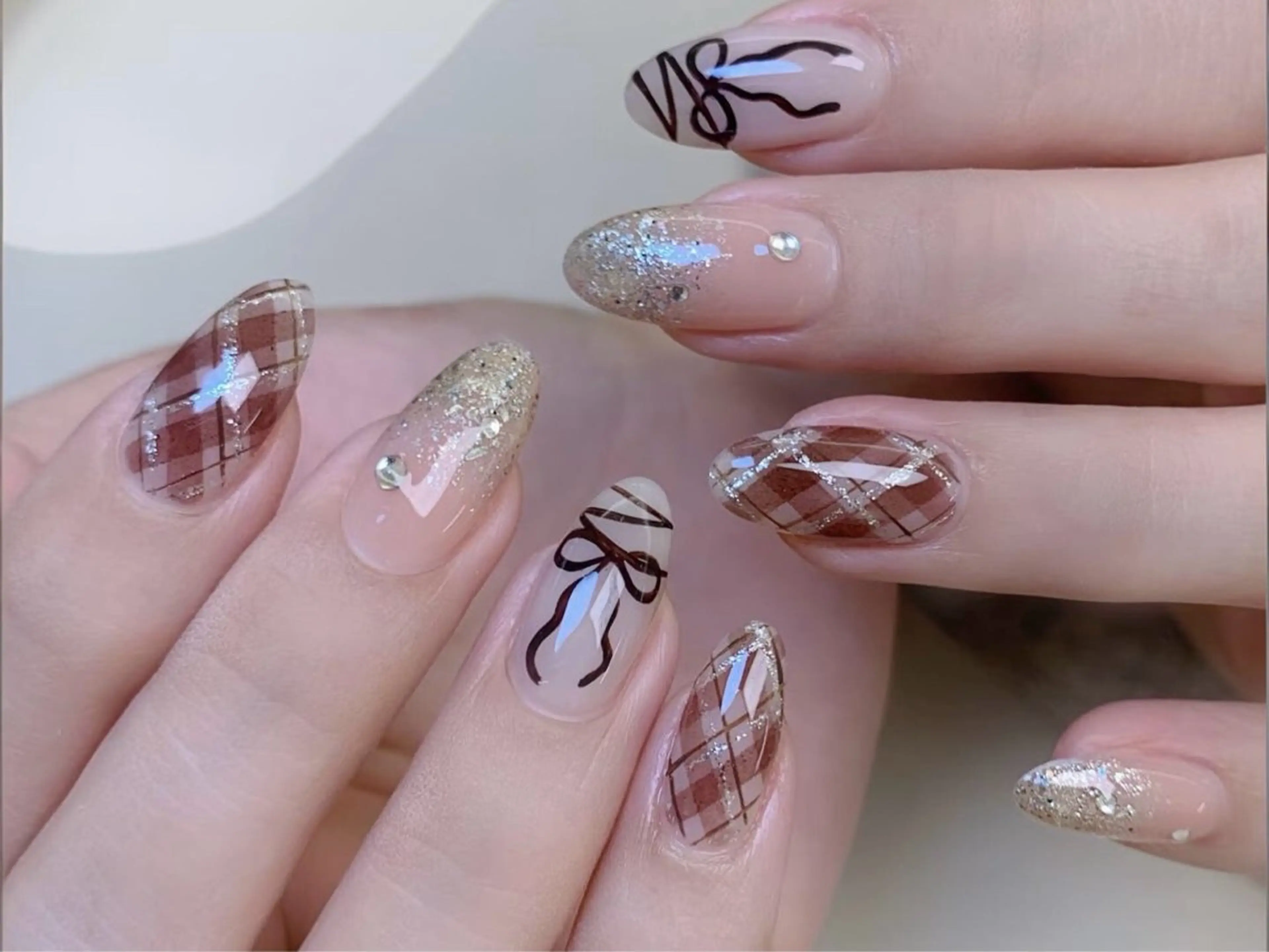 ネイル ハンドネイル 🦋Minmin nail salonのネイルデザイン