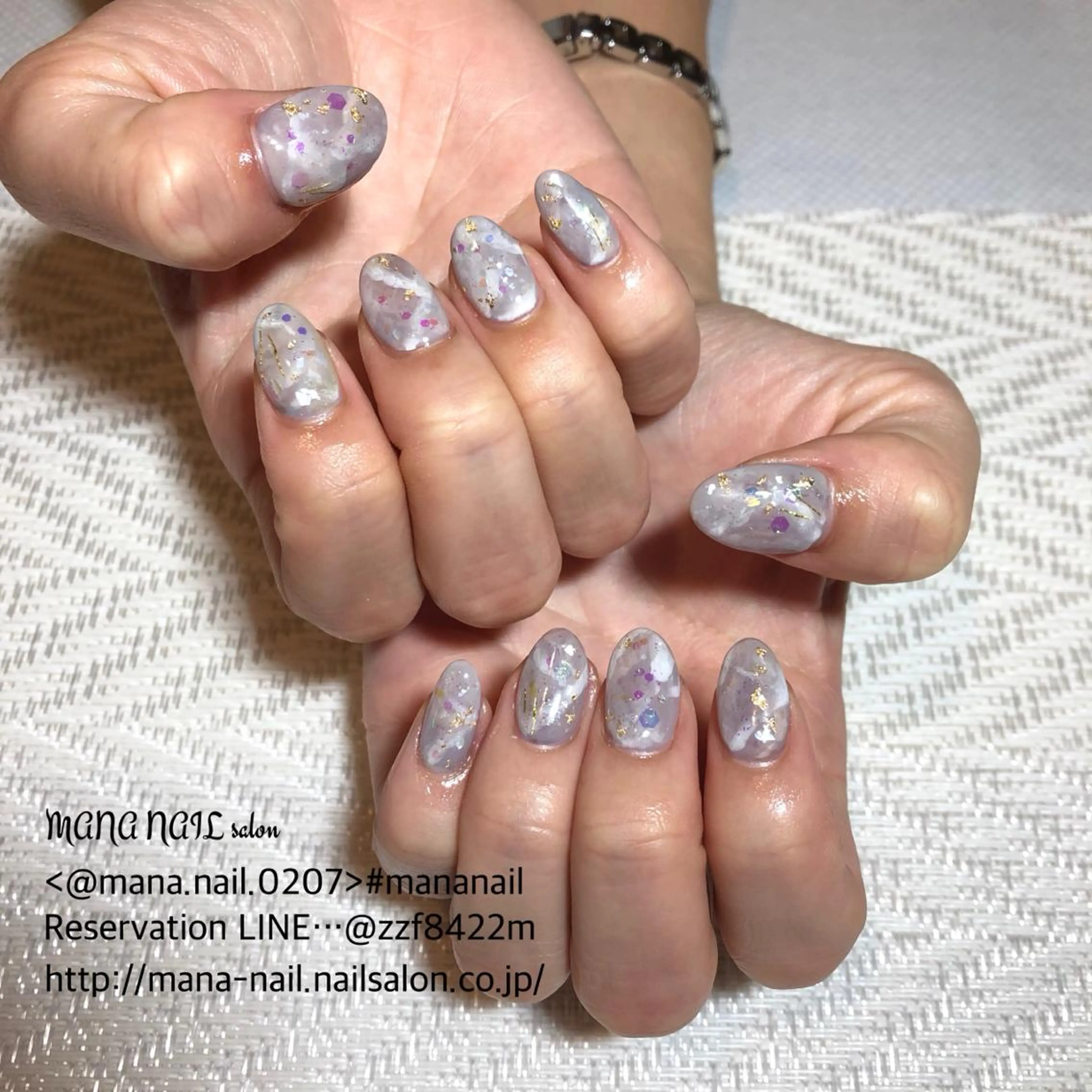 ネイル 長さ出し ジェルネイル ニュアンスネイル 春ネイル 夏ネイル ハンドネイル ハンドケア 廣瀬 真奈美のネイルデザイン