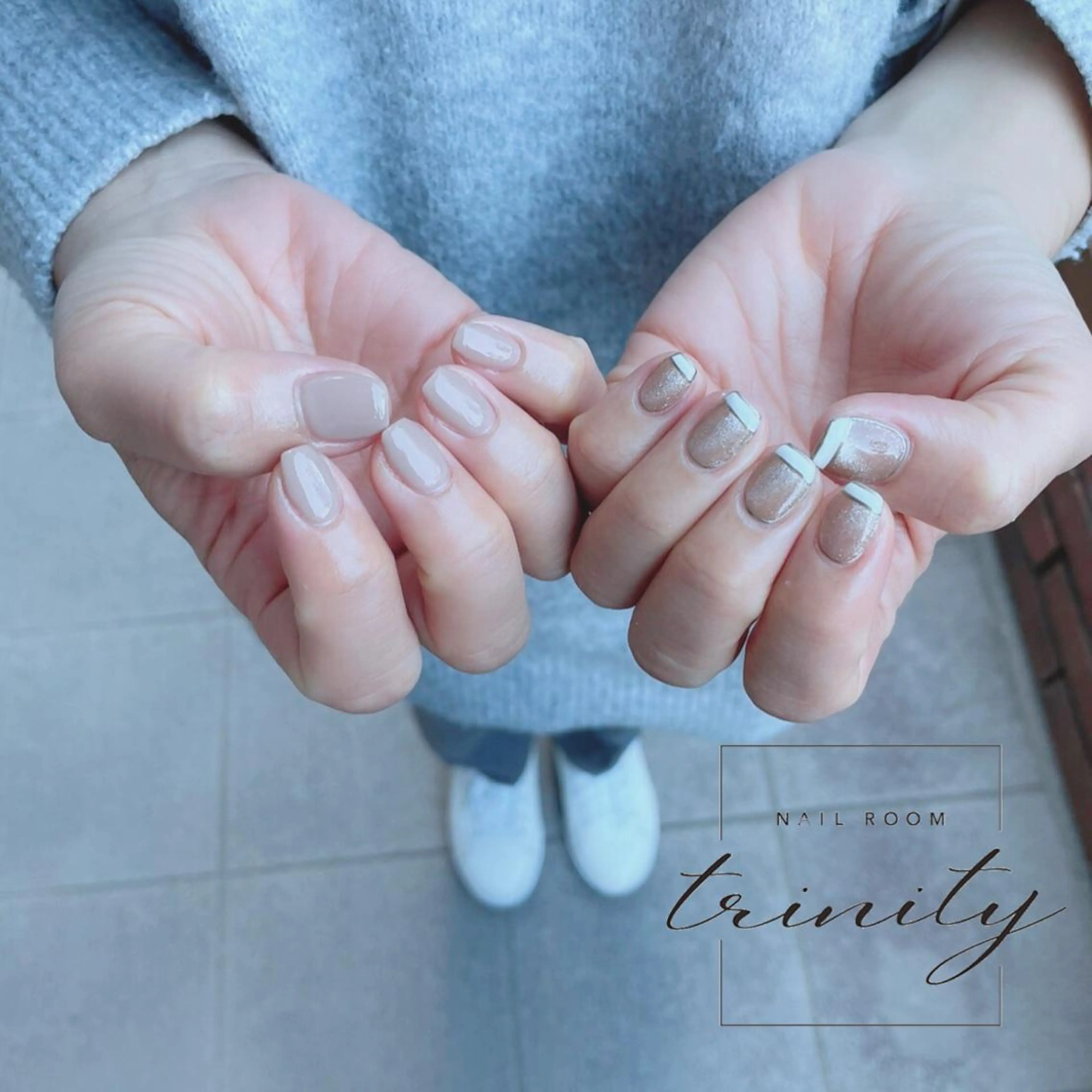 ネイル ハンドネイル Trinity staffのネイルデザイン