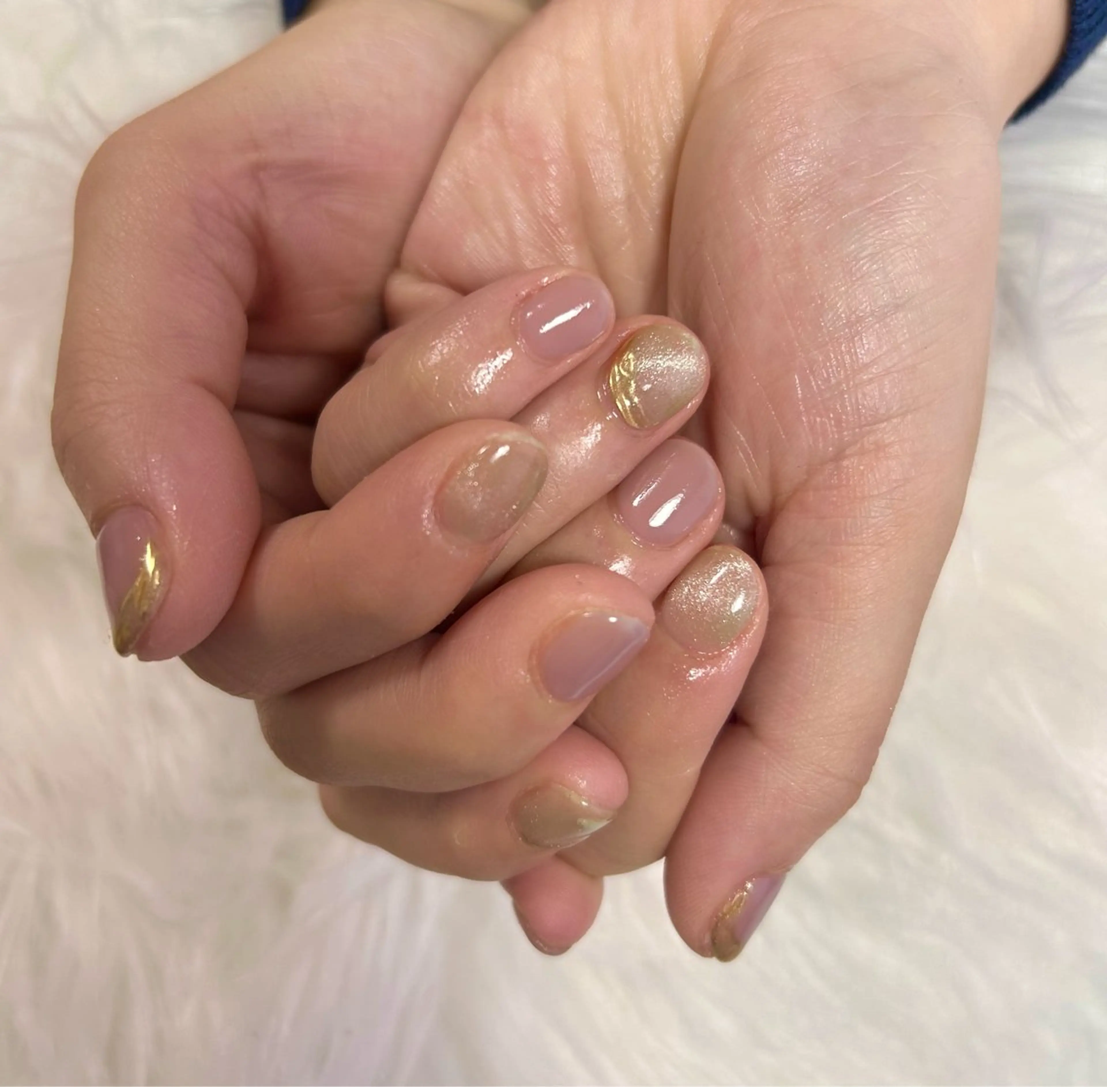 ネイル シンプルネイル Bonheur_ MAIKOのネイルデザイン