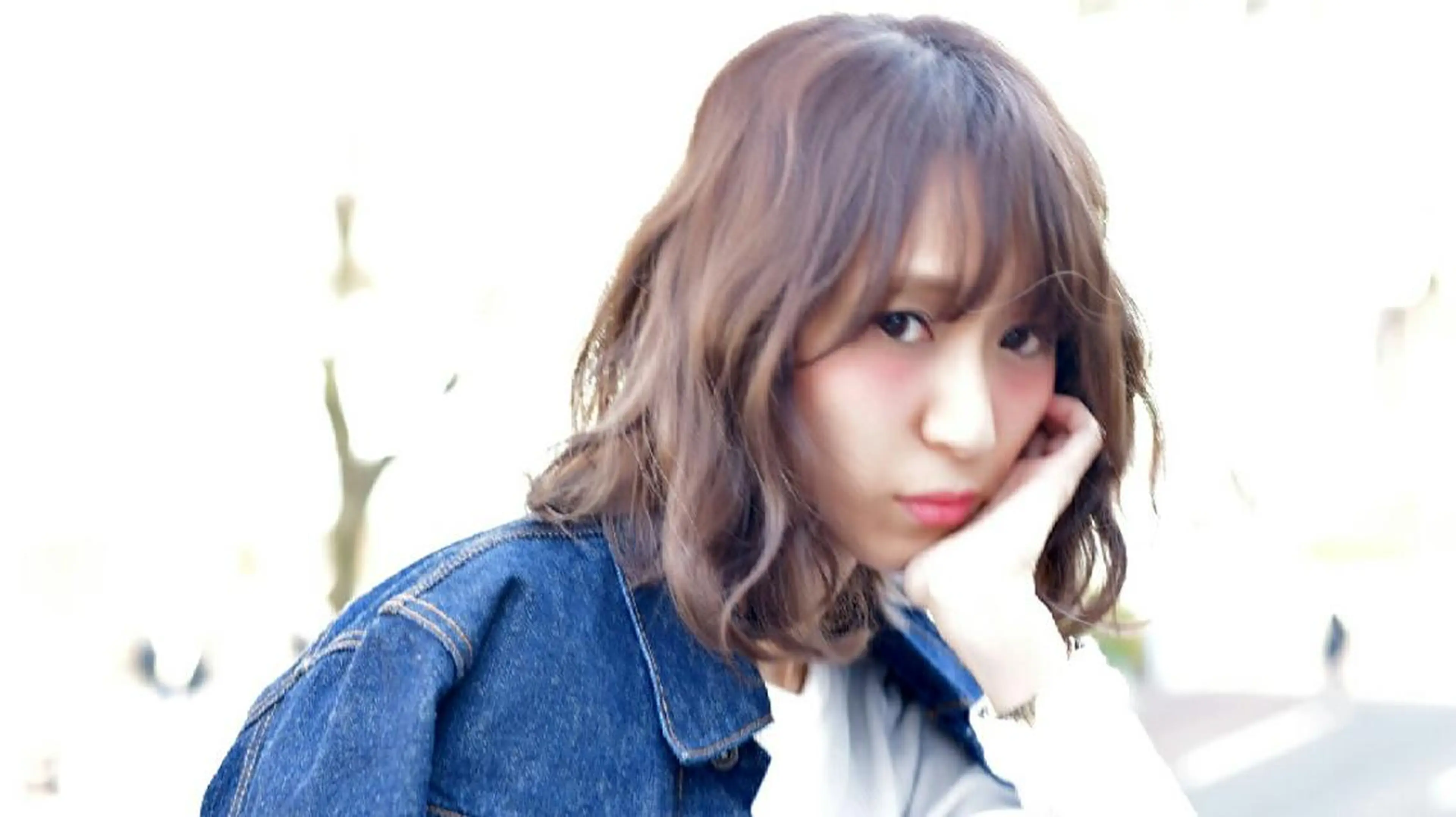 ショート ミディアム カラー 前濱 ノゾミのヘアスタイル