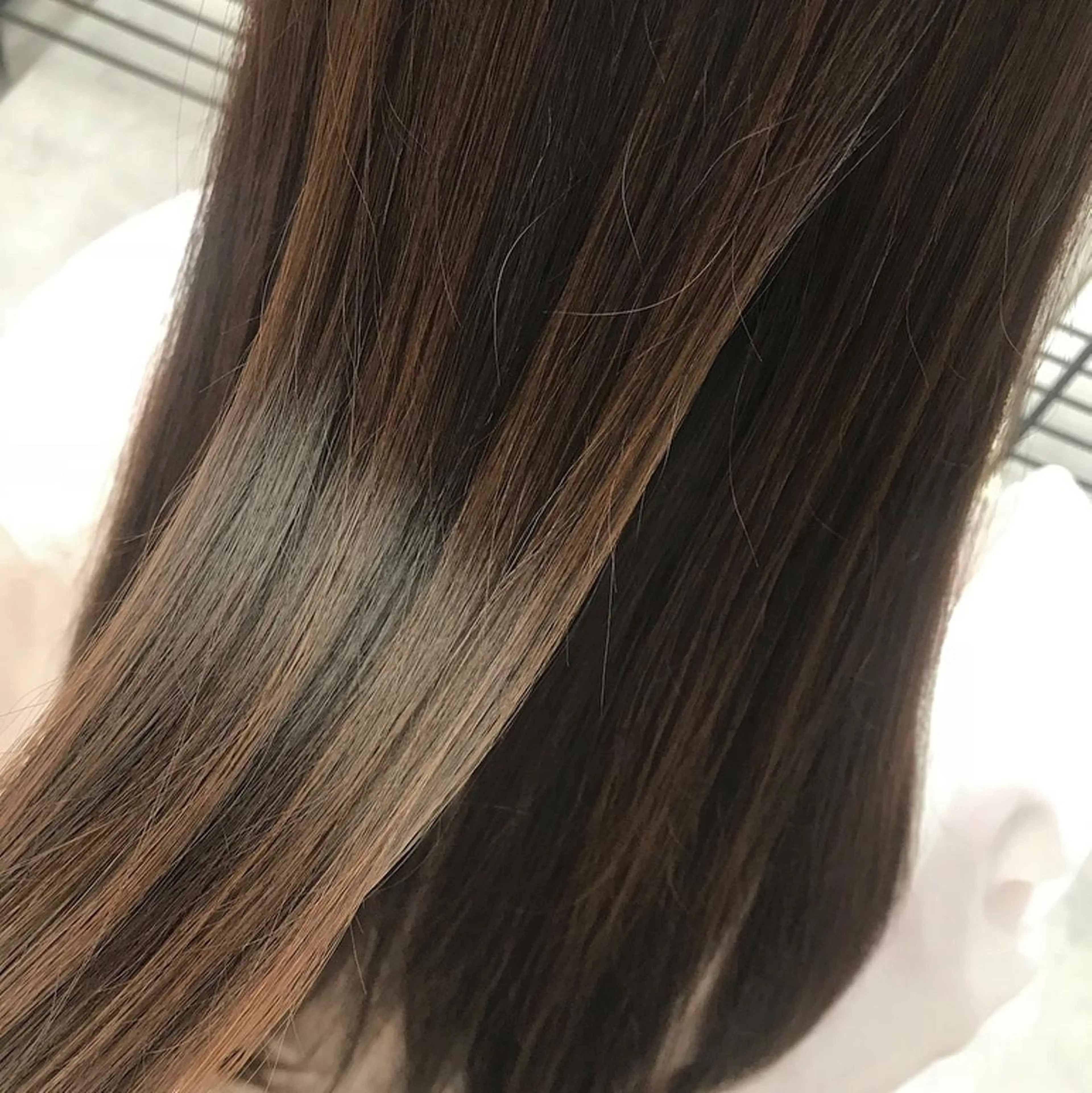 ロング カラー パーマ 小森 衣純のヘアスタイル